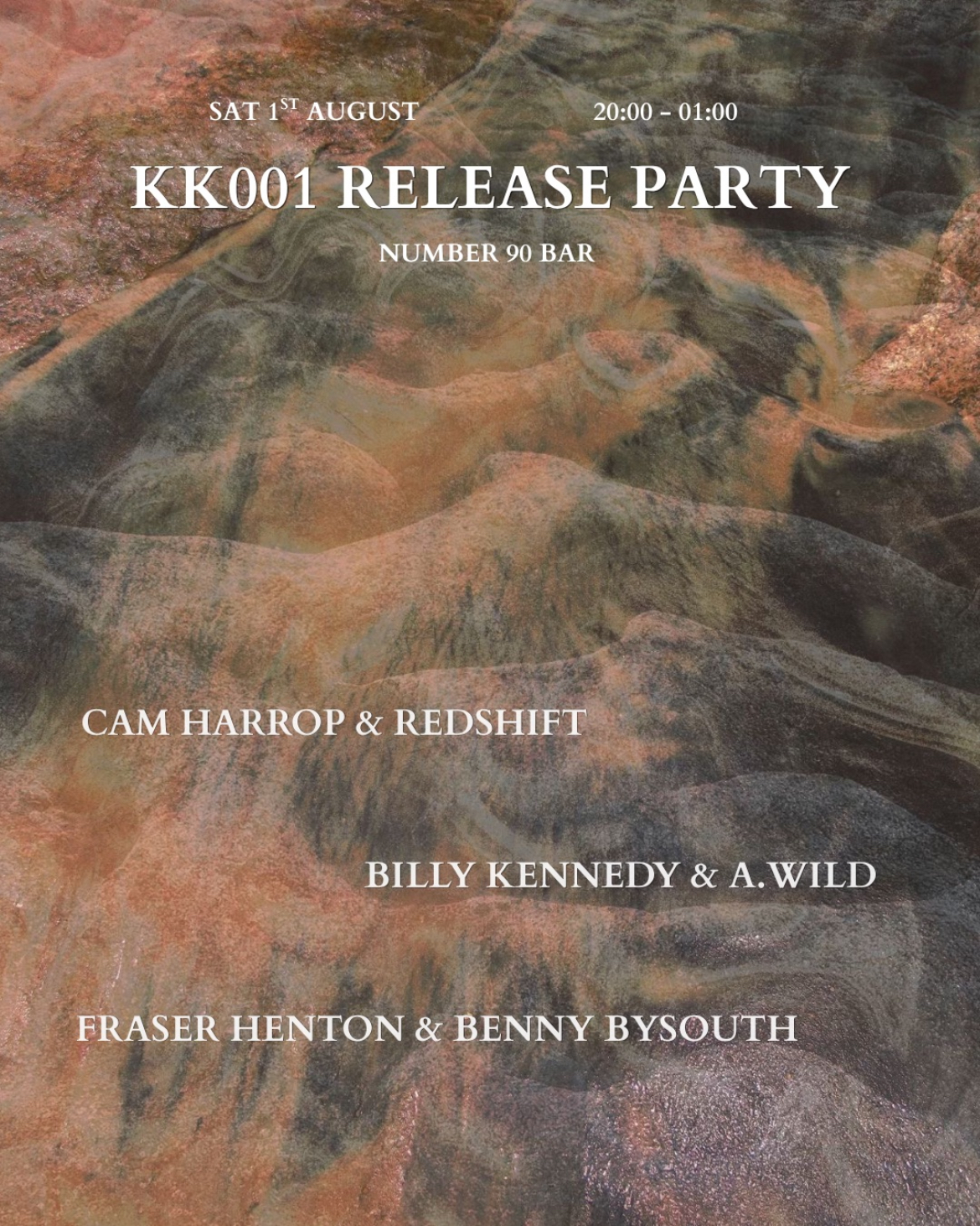 Kooky Ken: Label Launch Party