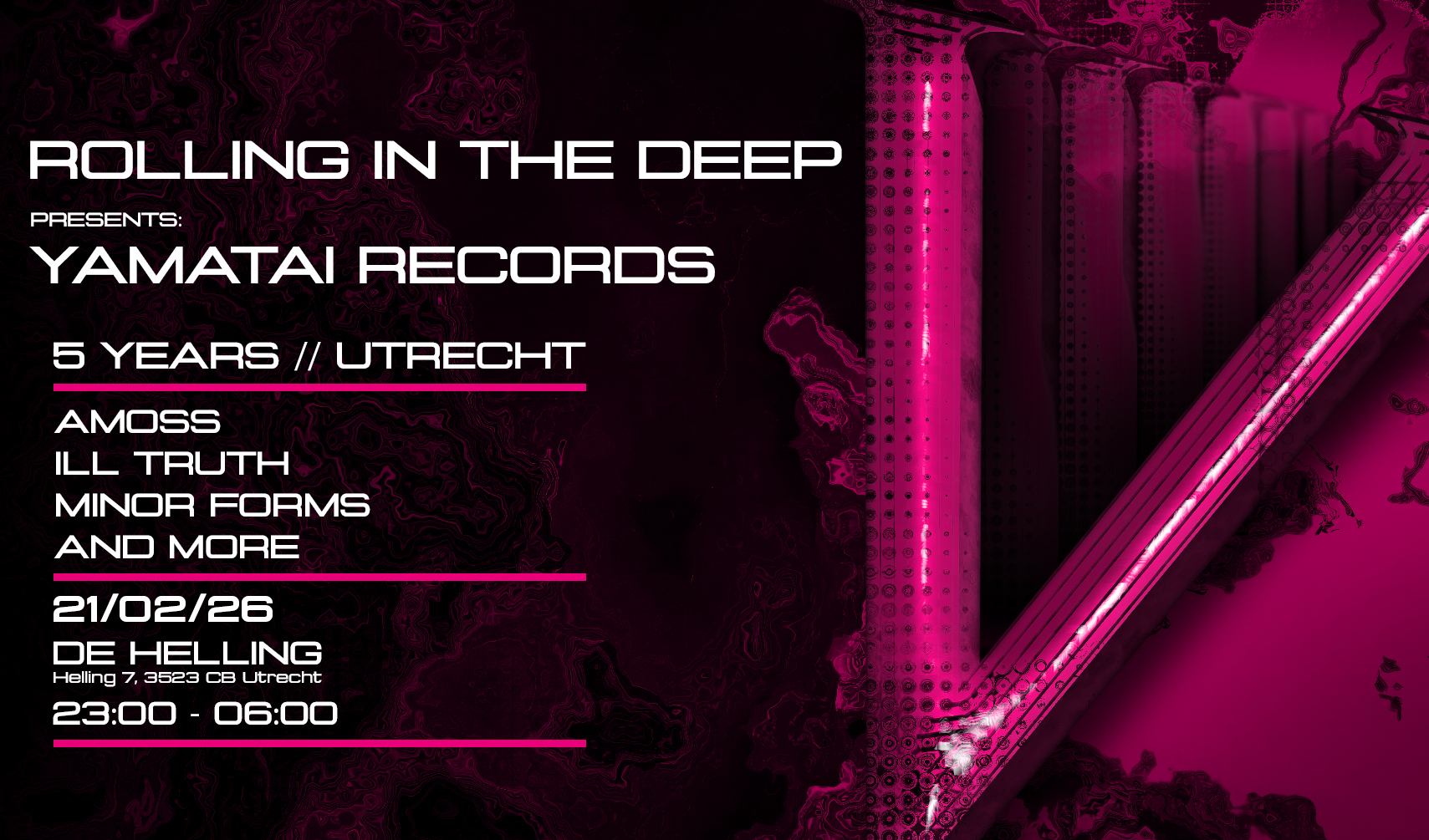 Rolling In The Deep x Yamatai Records