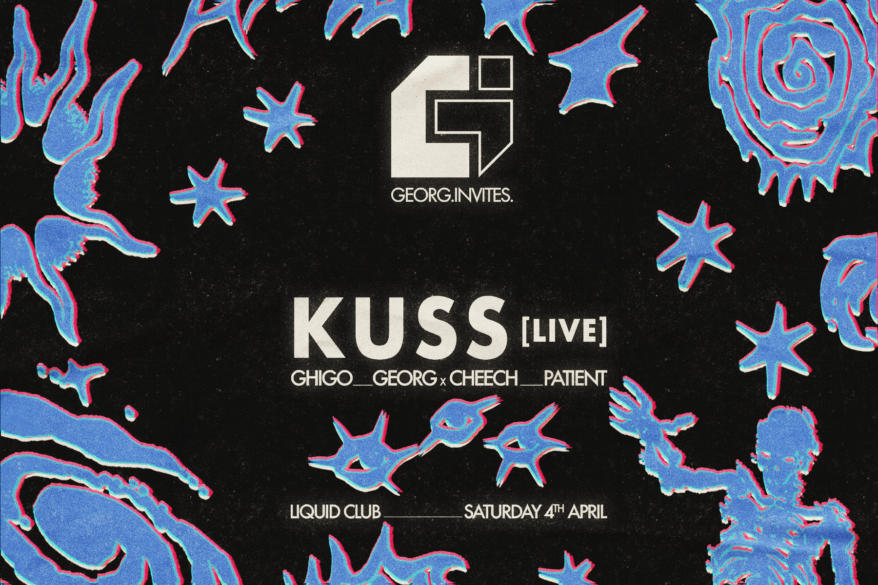 Georg.invites: KUSS [live] in Malta