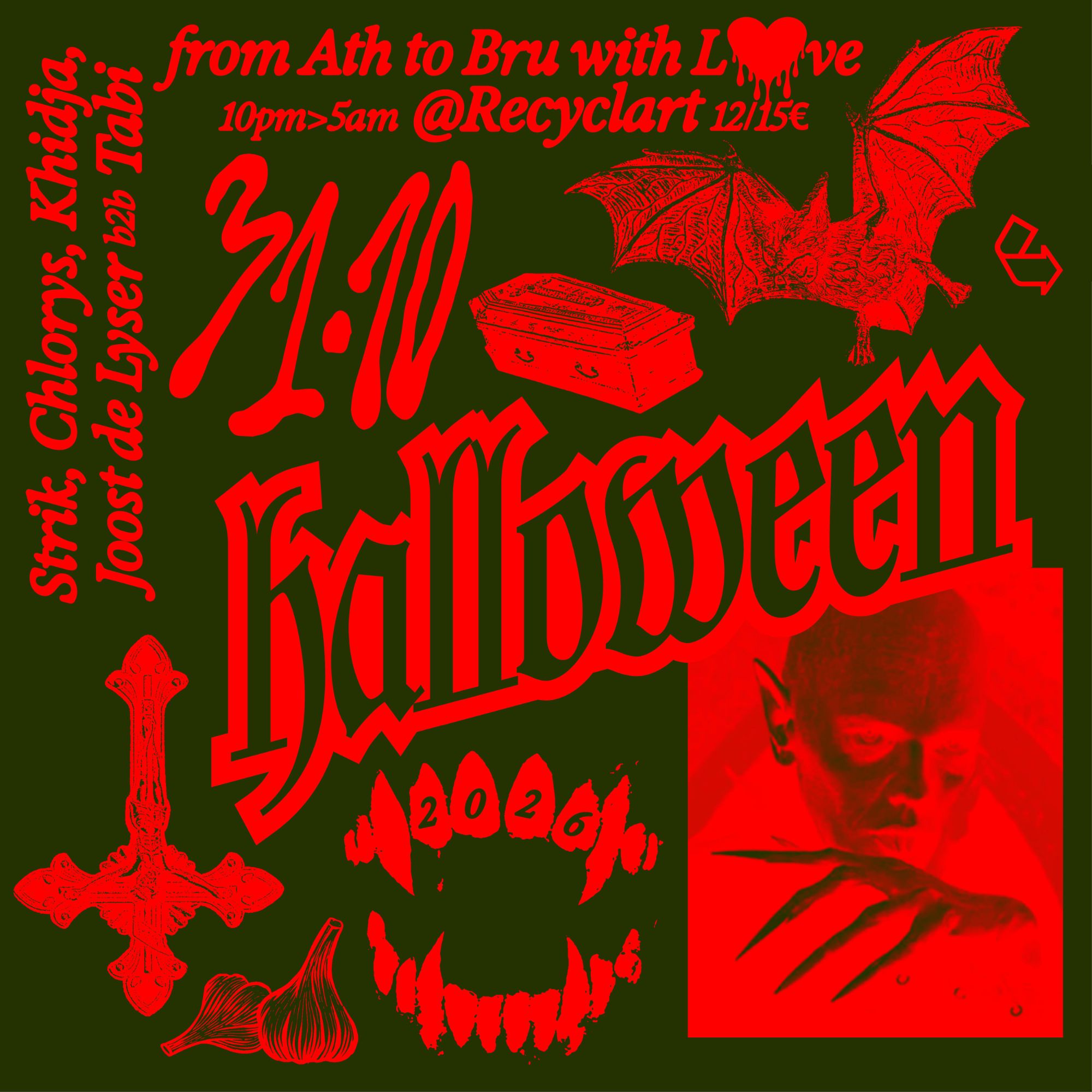 From Athens to Brussels with love ♡ Halloween 2026