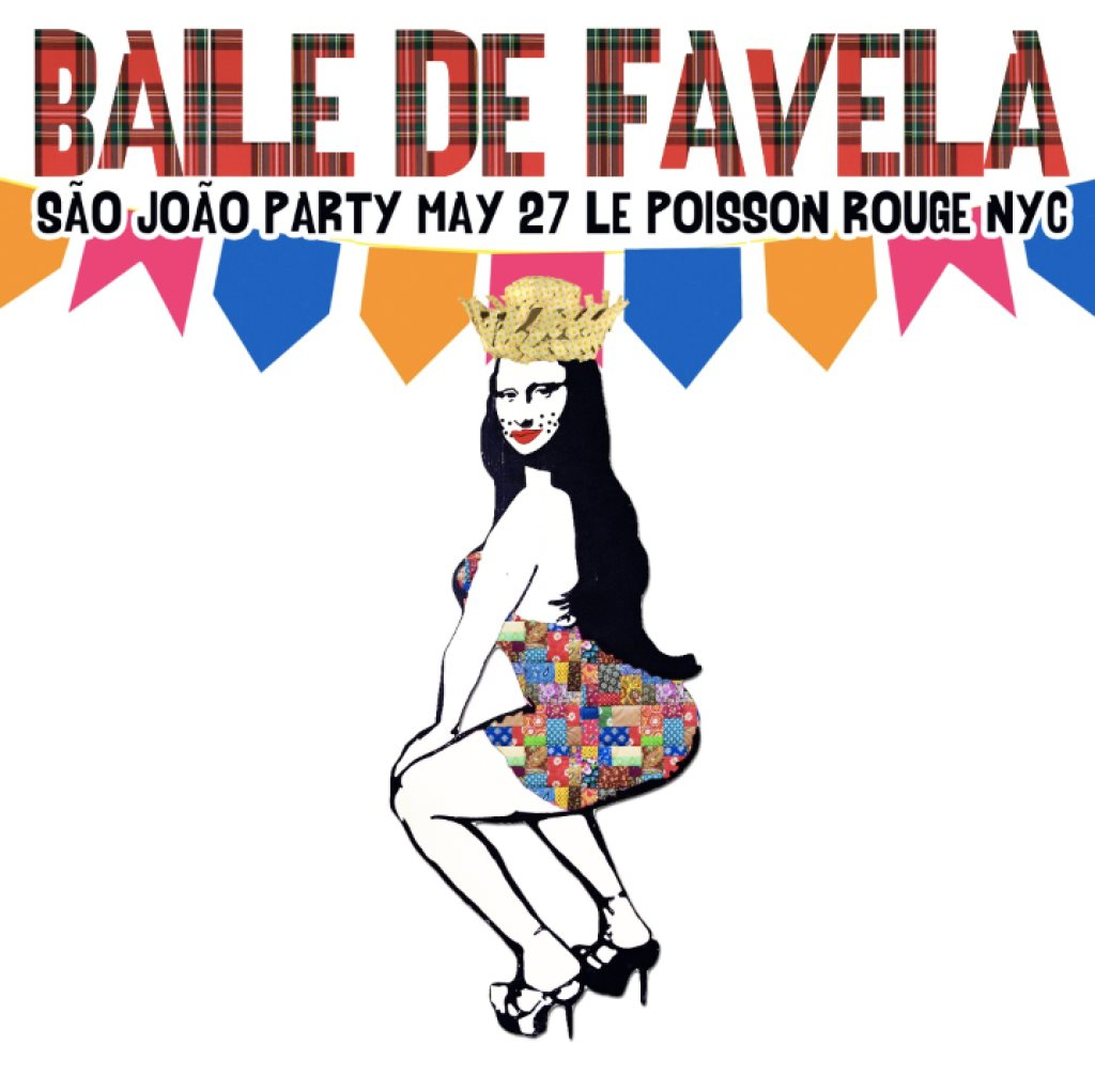 Baile De Favela São João Party at Le Poisson Rouge, New York City