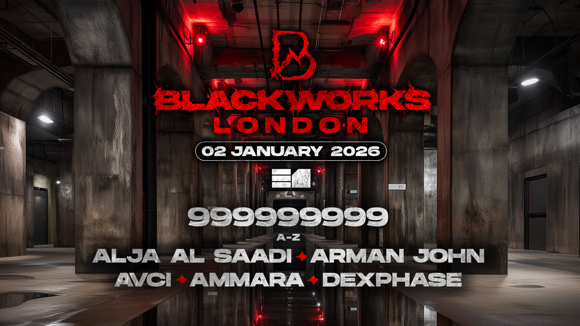 E1⁷: Blackworks invites 999999999
