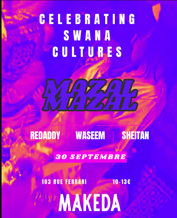MAZAL MAZAL #001