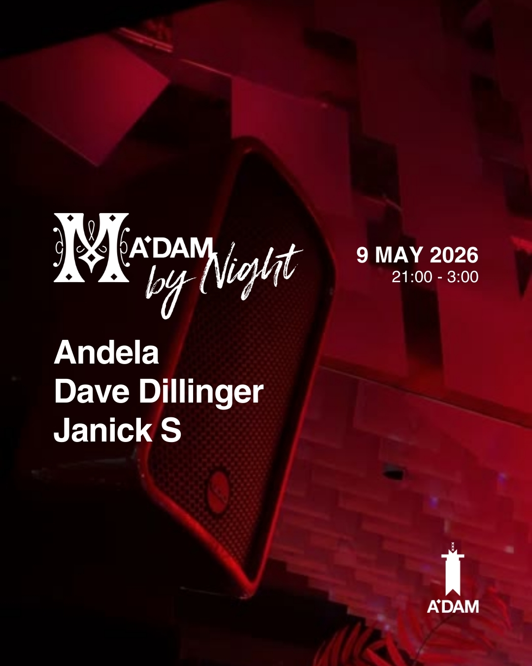 Madam by Night invites: Guerrilla