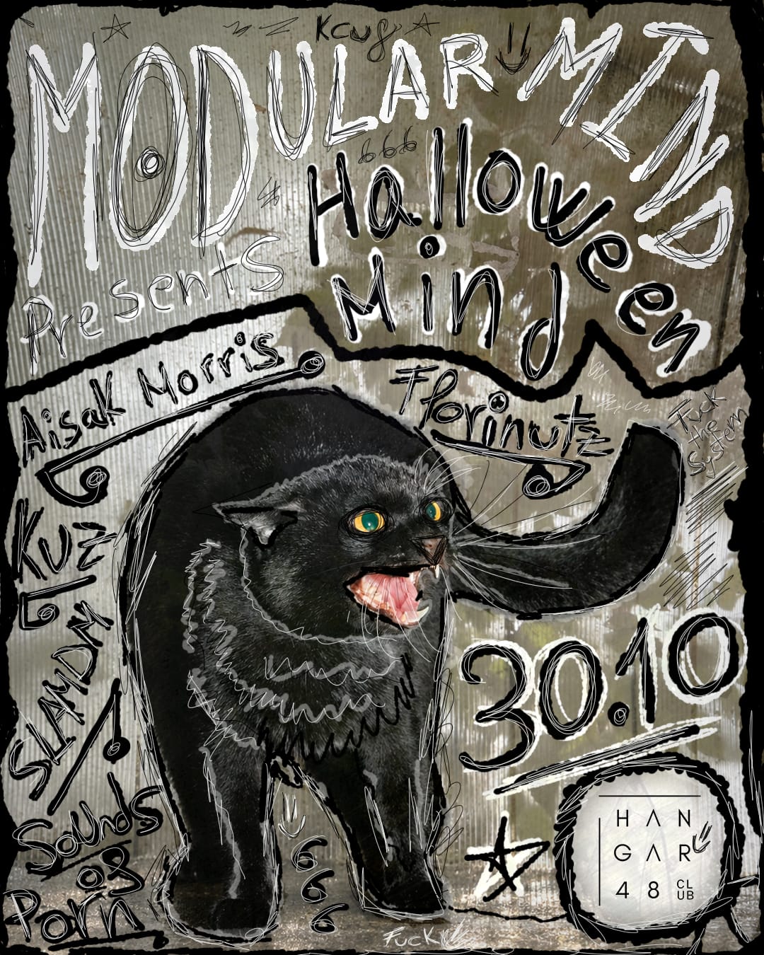 MODULAR MIND presents HALLOWEEN MIND