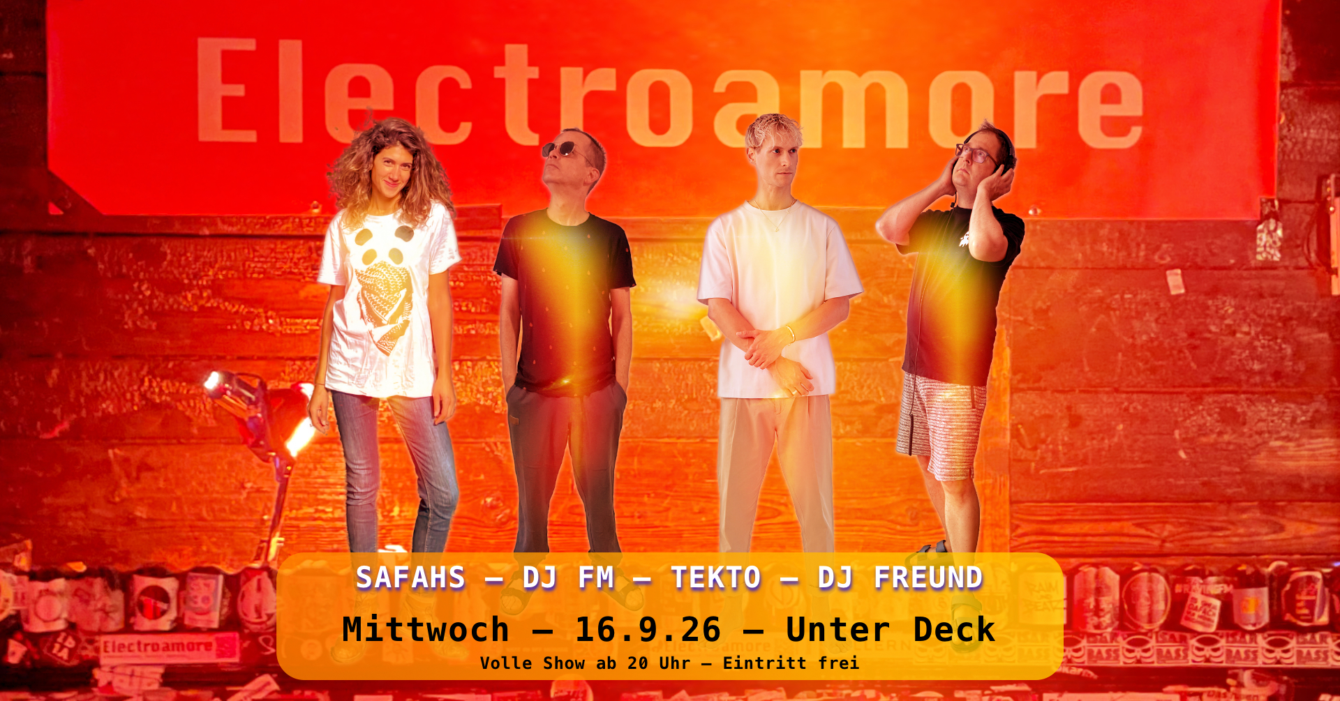 Electroamore im Unter Deck — Unter Deck, München