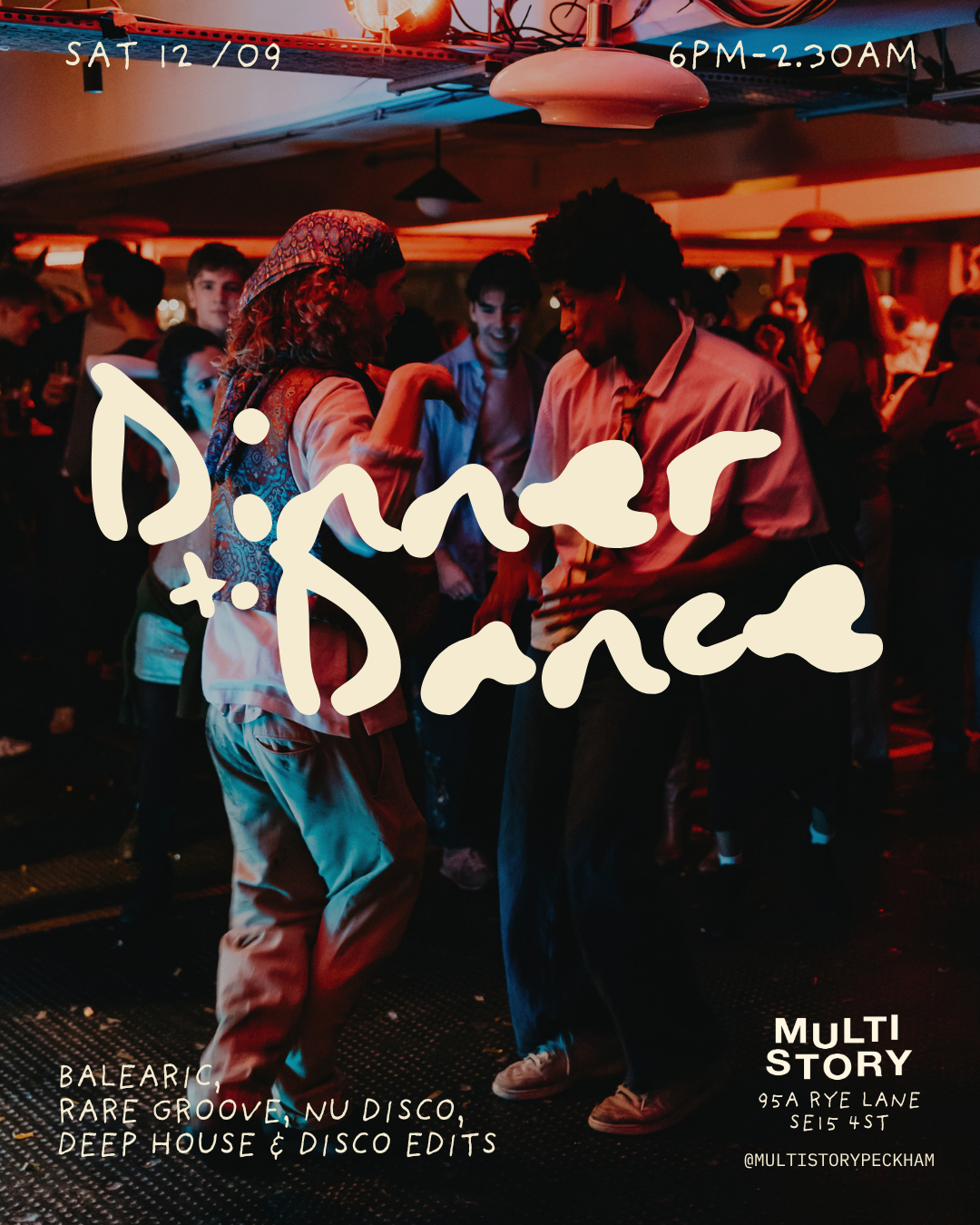 Dinner to Dance