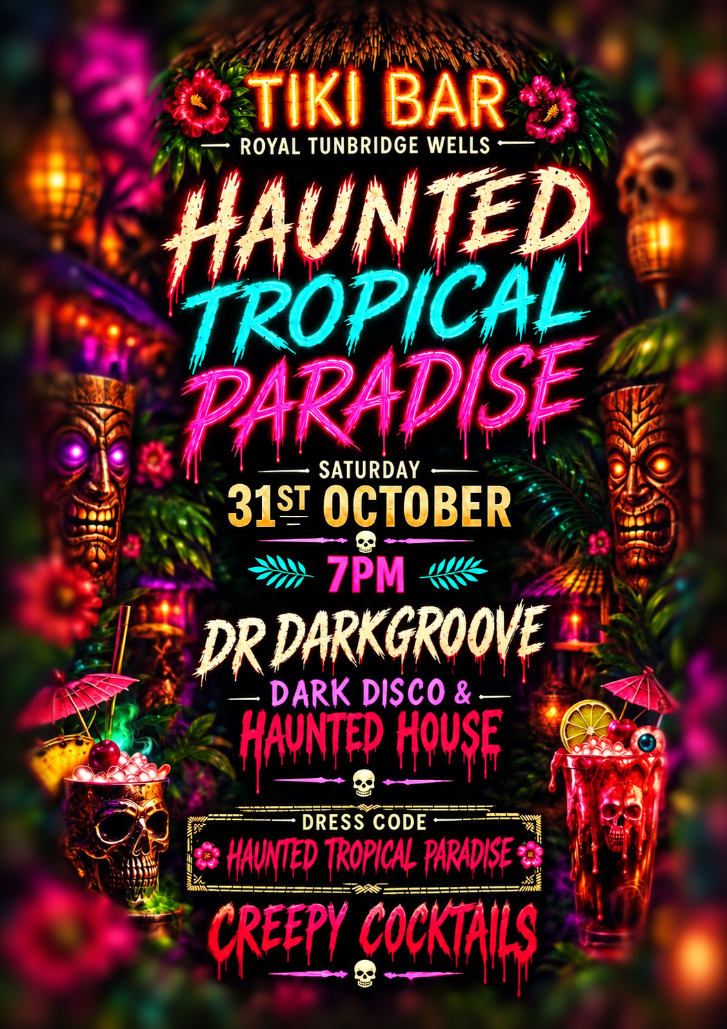 Haunted Tropical Paradise