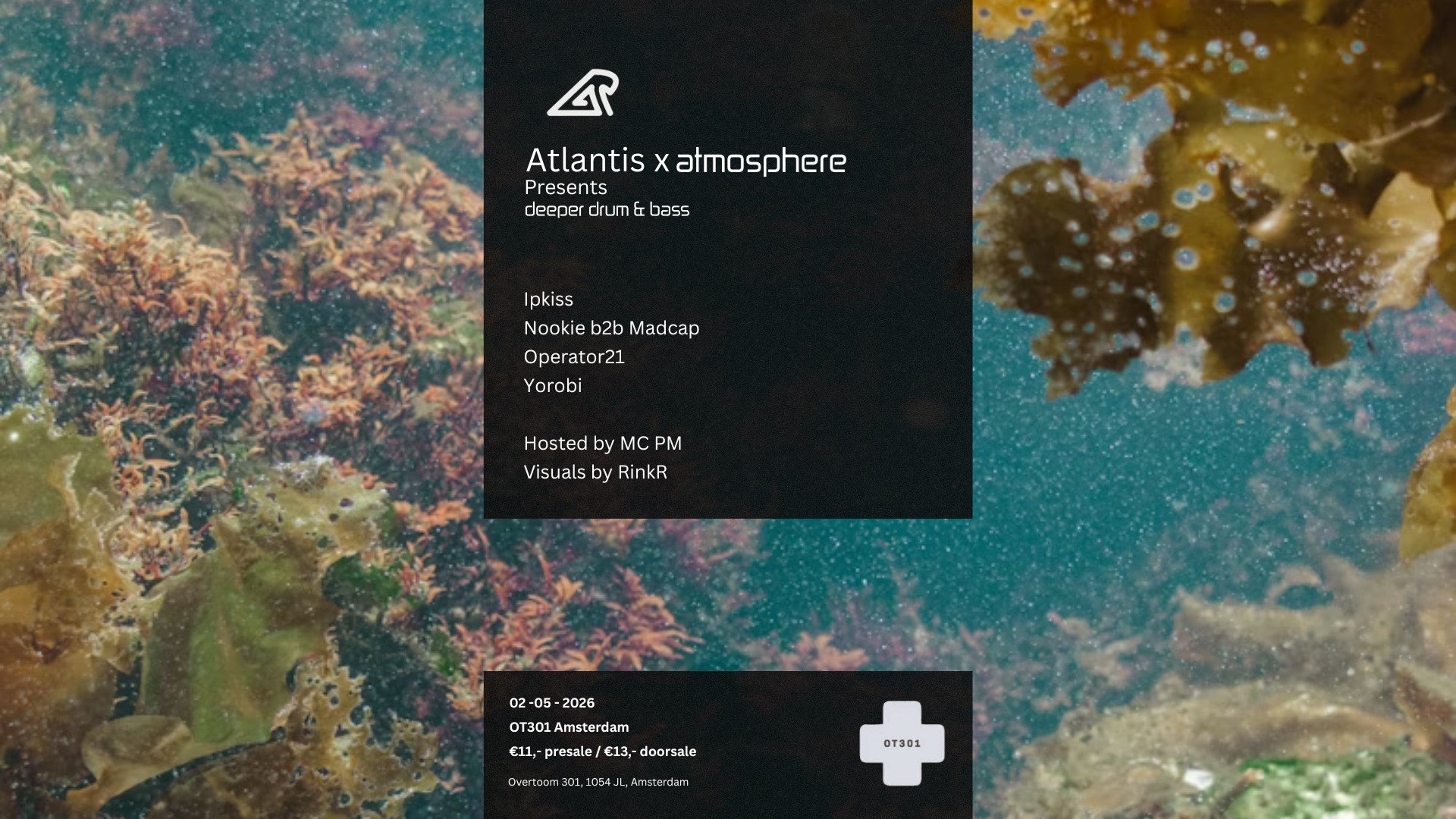 Atlantis X Atmosphere