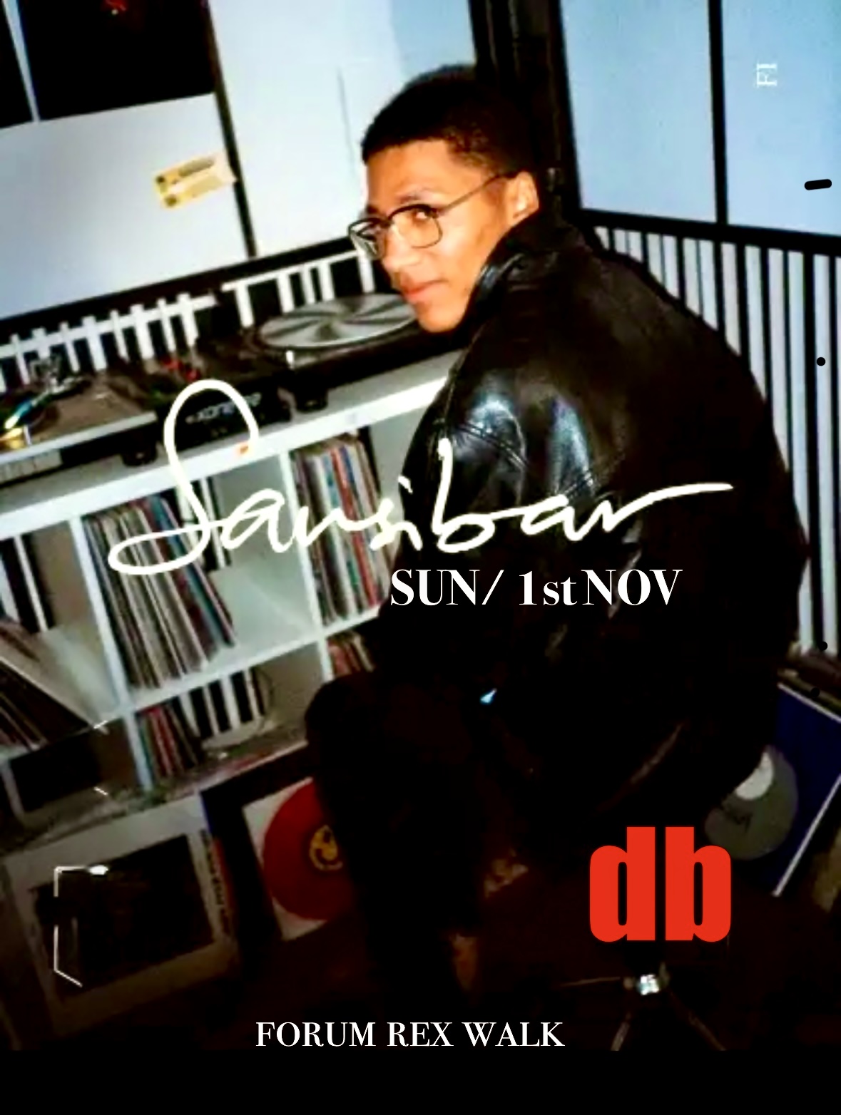 db fridays with Sansibar ( Berlin / Helsinki)