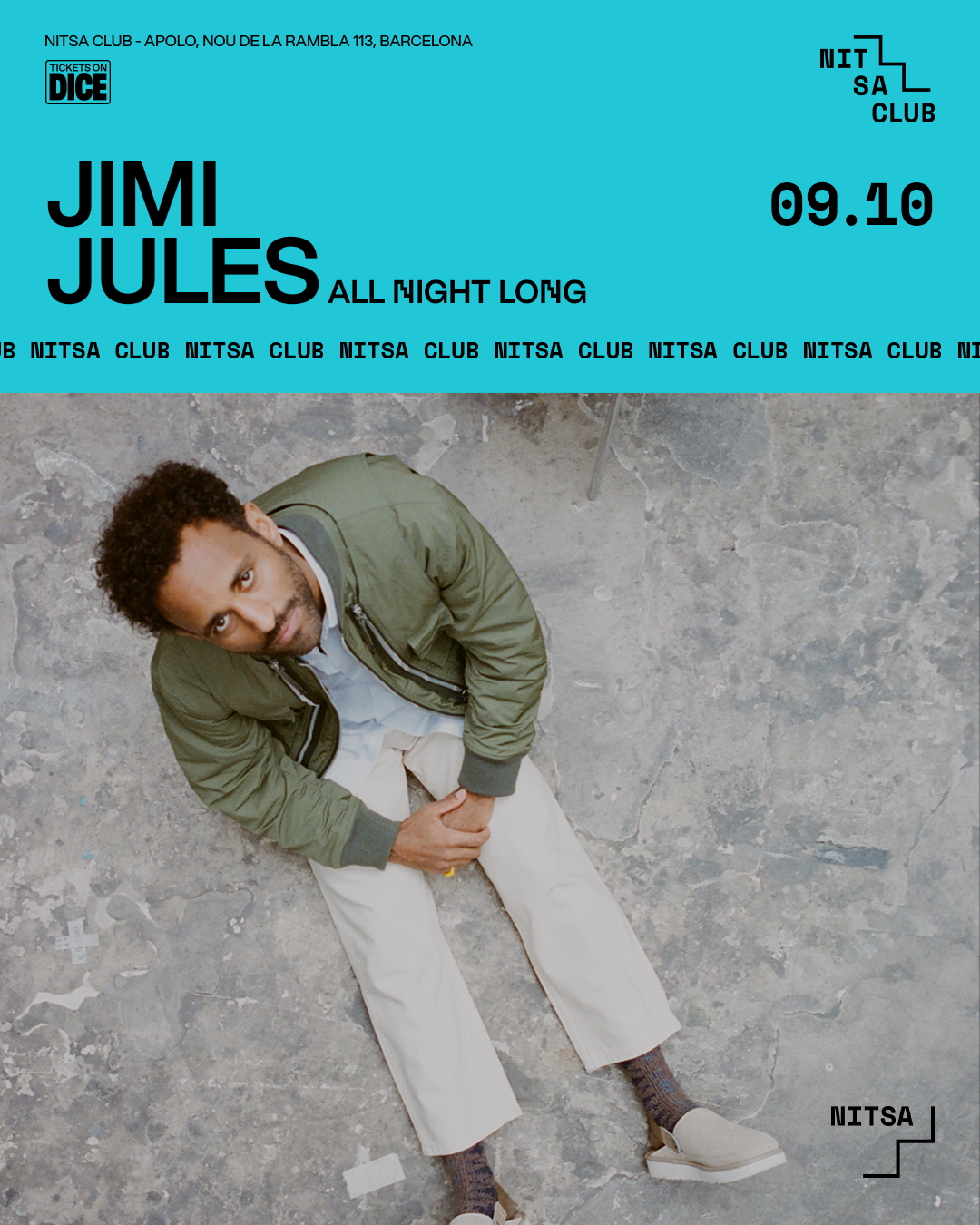 Jimi Jules All Night Long