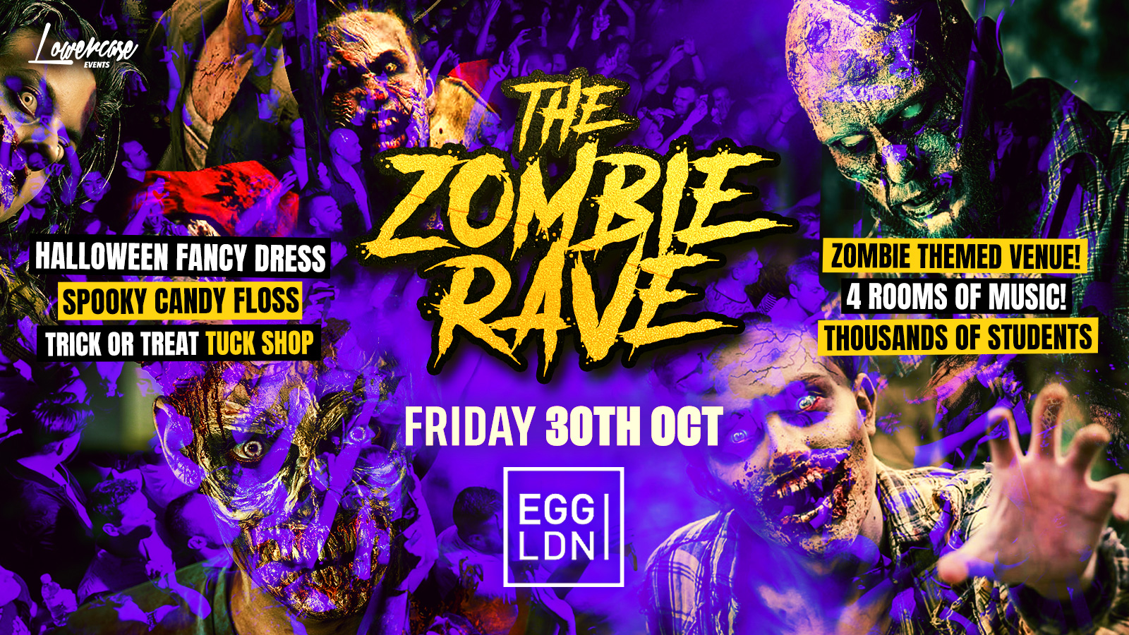 The Zombie Rave All Nighter