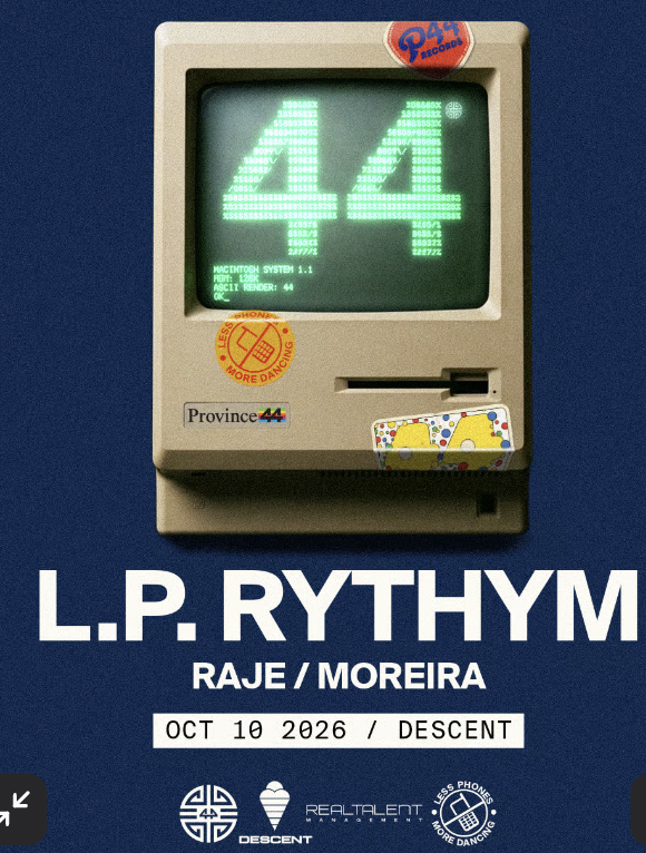 PROVINCE 44 presents L.P. Rhythm