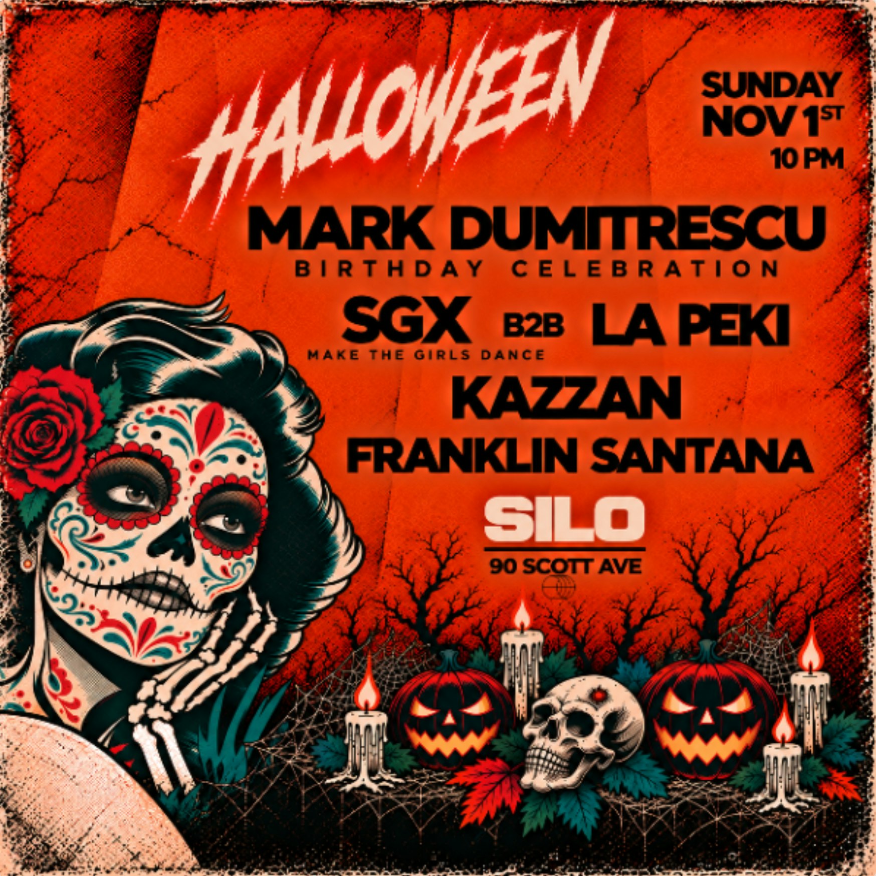 Mark Dumitrescu / SGX b2b La Peki / Kazzan / Franklin Santana