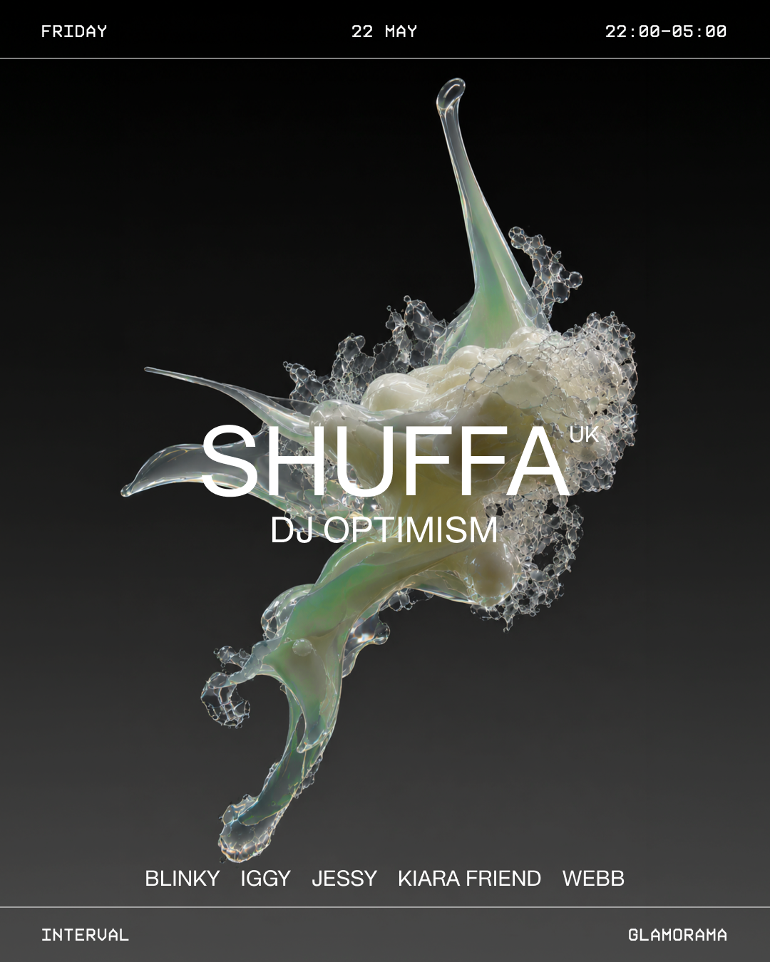 Interval - SHUFFA [UK] + DJ Optimism