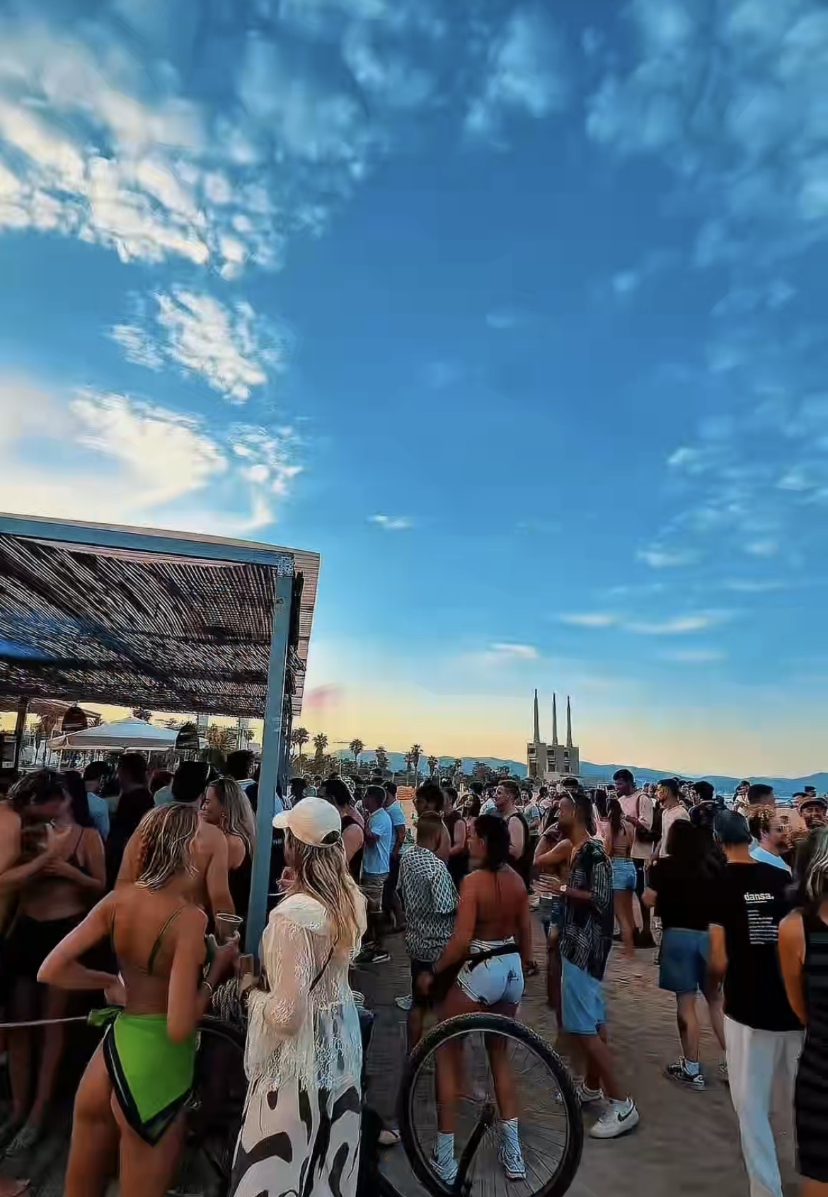 Eclipse beach Party at Platja del Forum