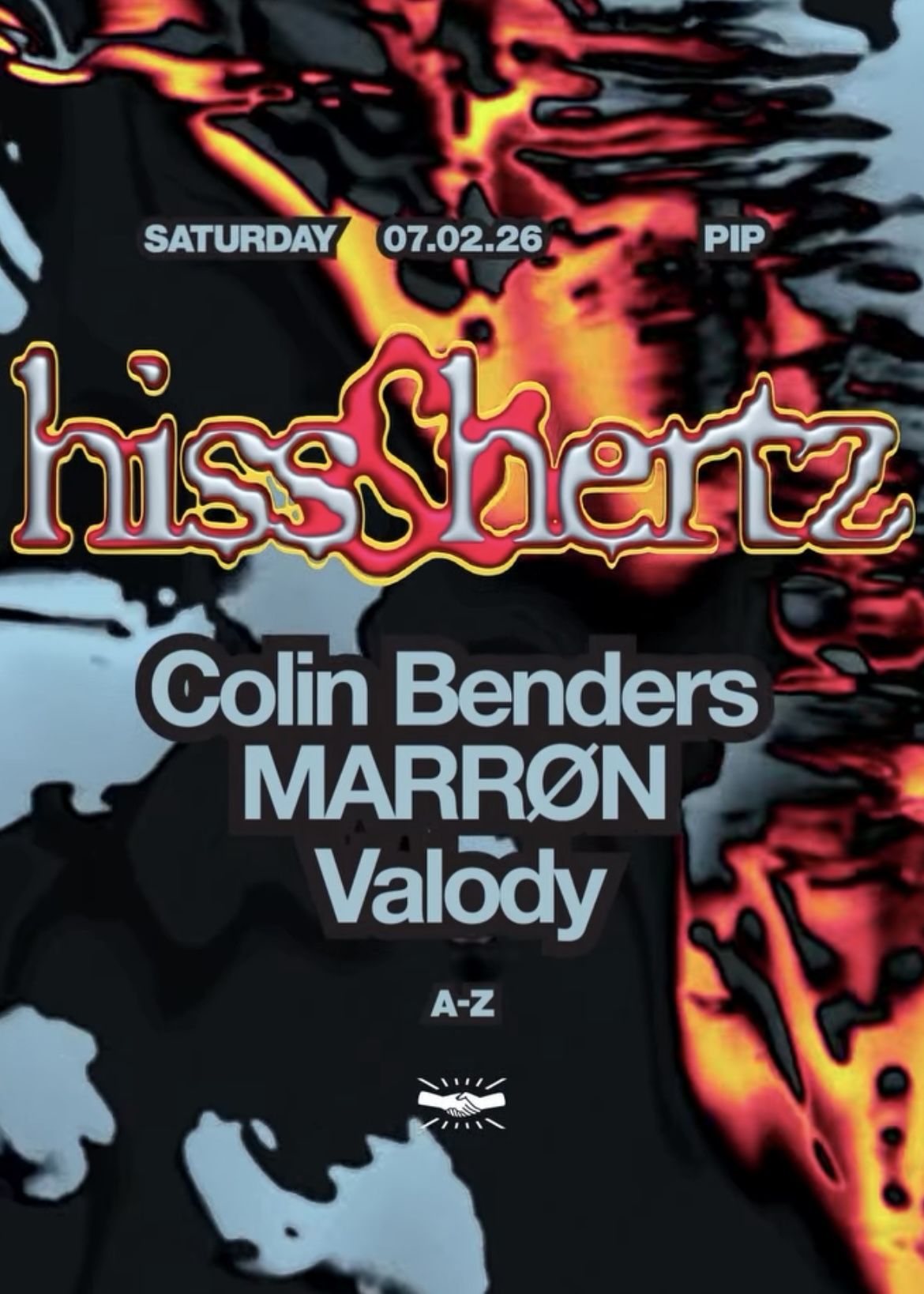 PIP x Hiss & Hertz / Colin Benders / MARRØN / Valody