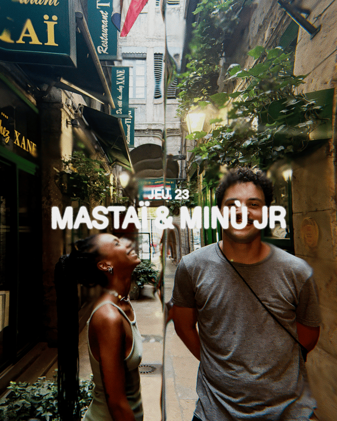 MASTAÏ & MINÙ JR