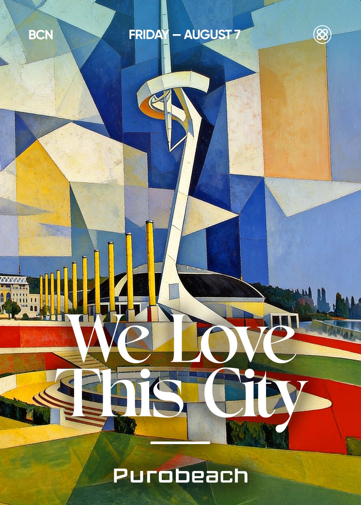 WE LOVE THIS CITY