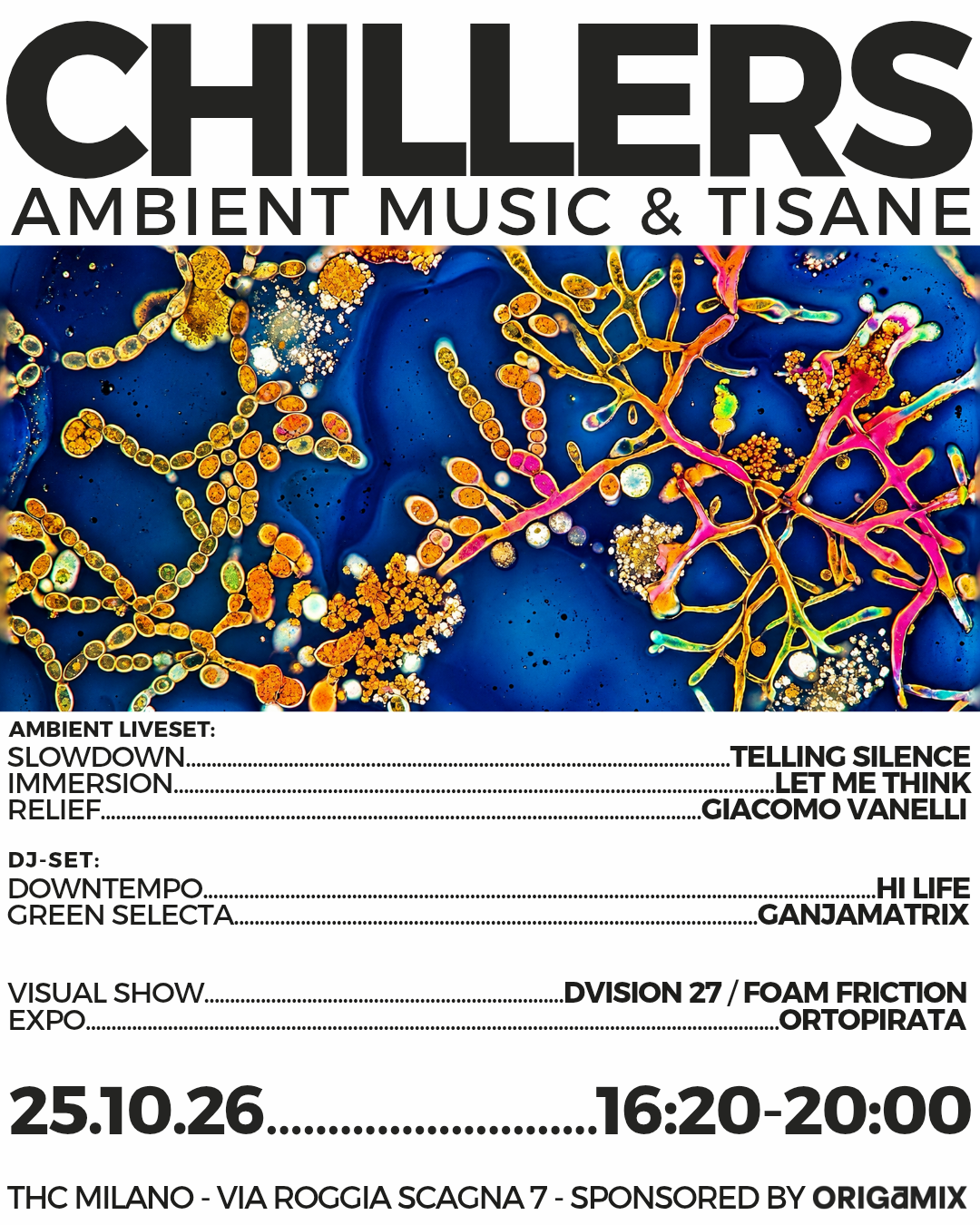 CHILLERS - Ambient Music & Tisane