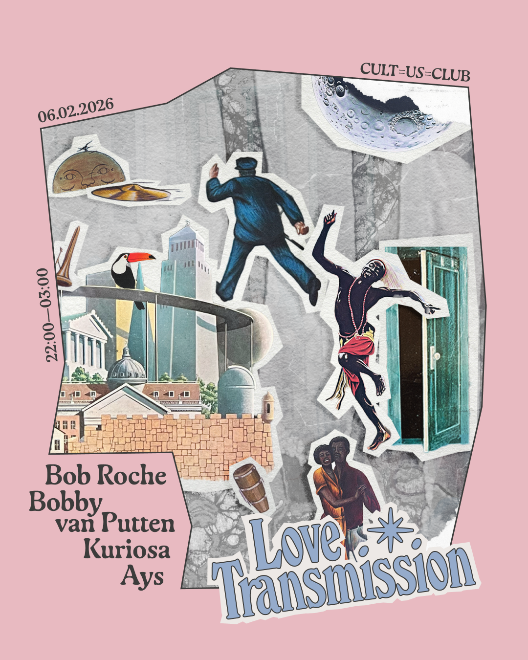 Love Transmission with Bob Roche & Bobby van Putten