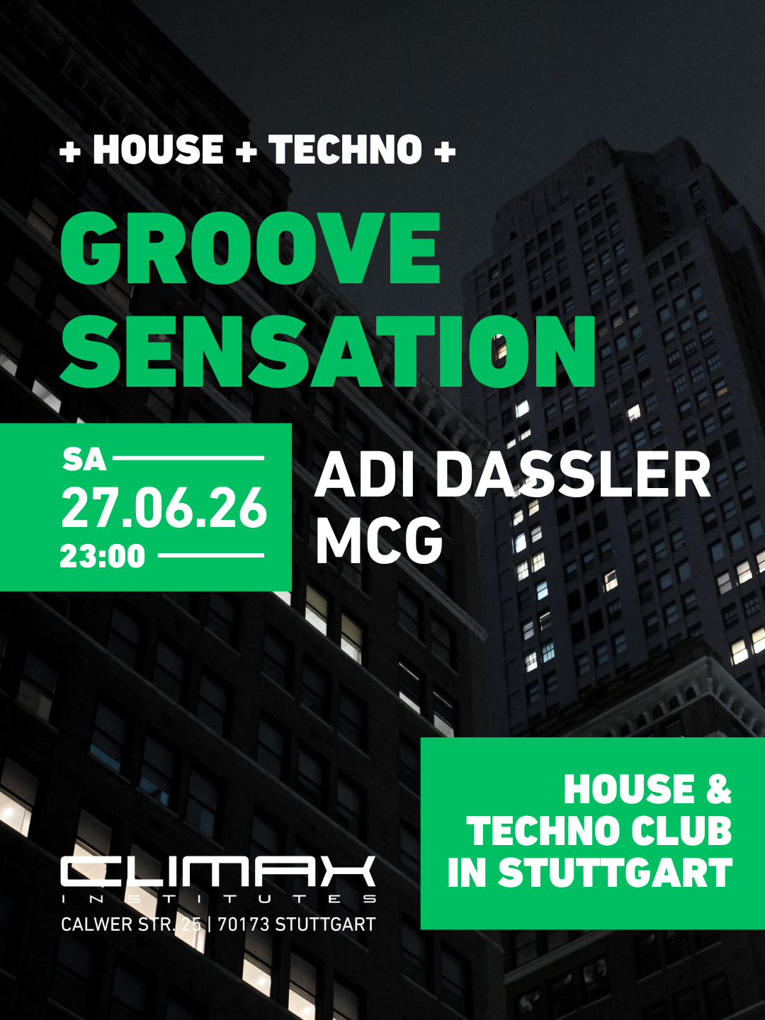 GROOVE SENSATION