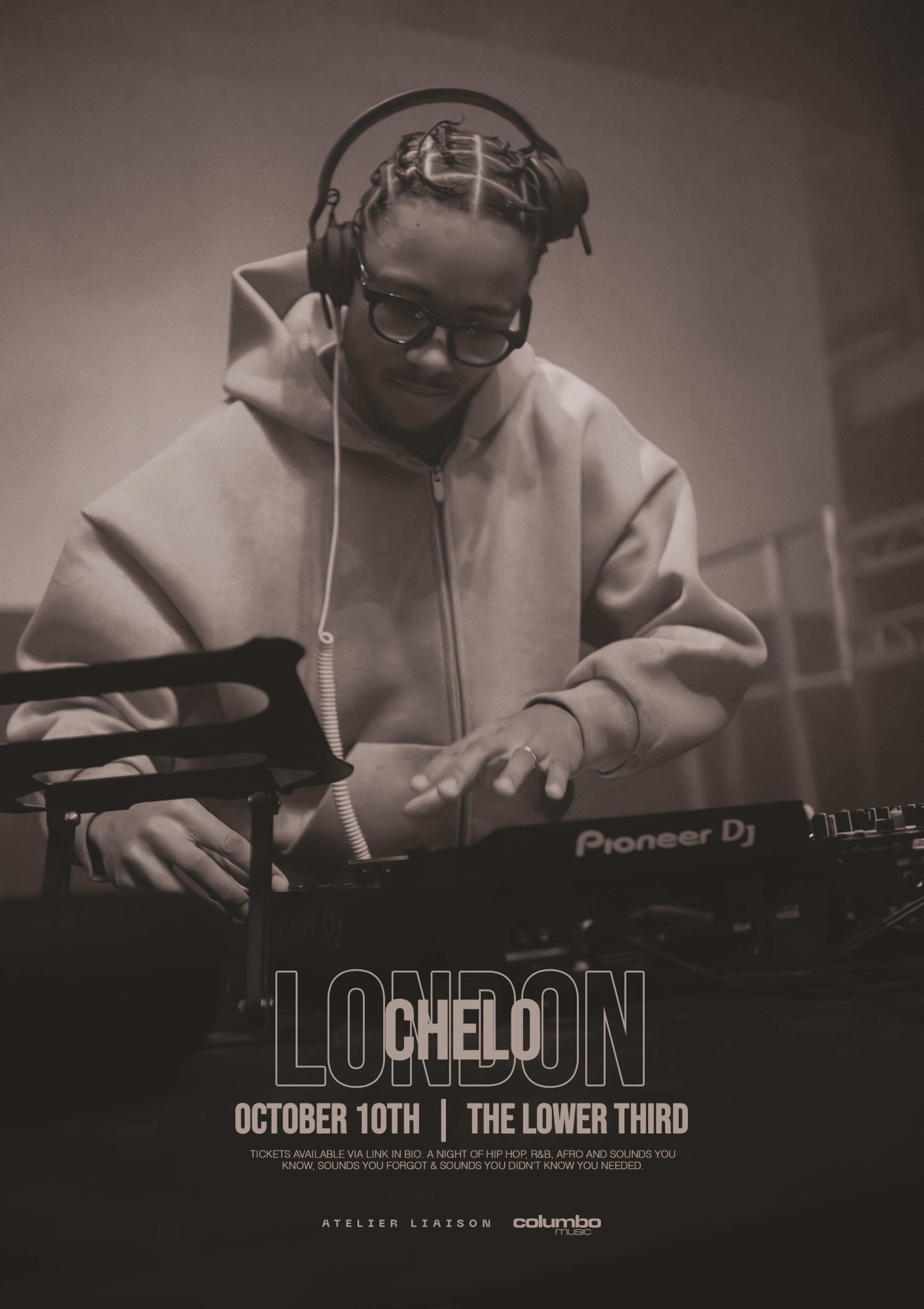 CHELO - London at The Lower Third, London