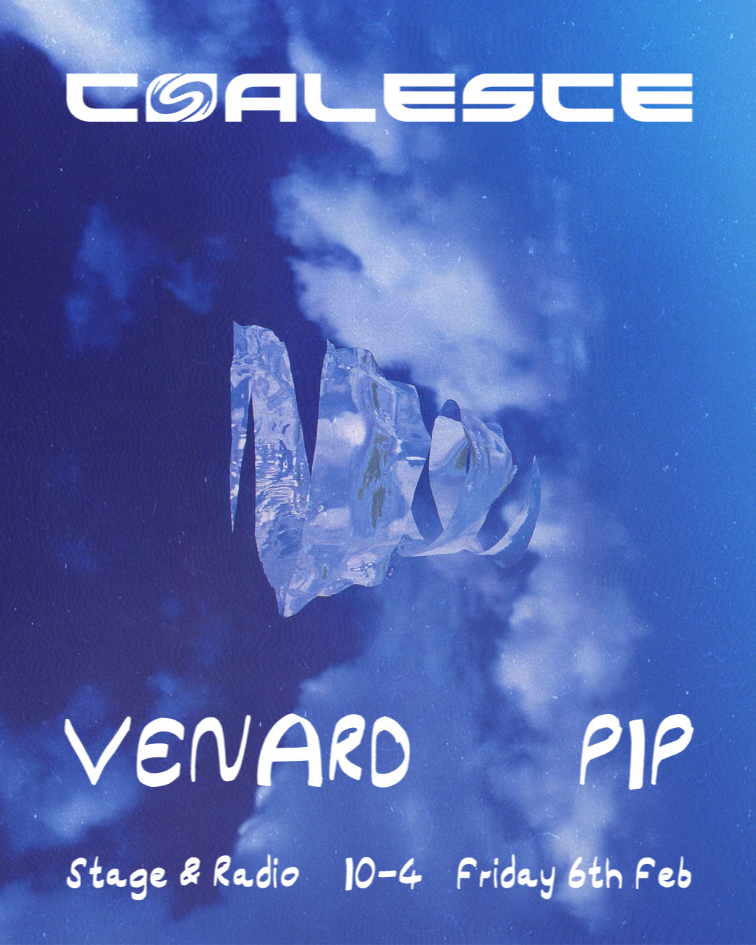 Coalesce present Venard & Pip