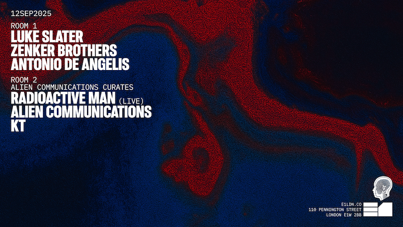 Luke Slater, Zenker Brothers, Alien Communications, Radioactive Man