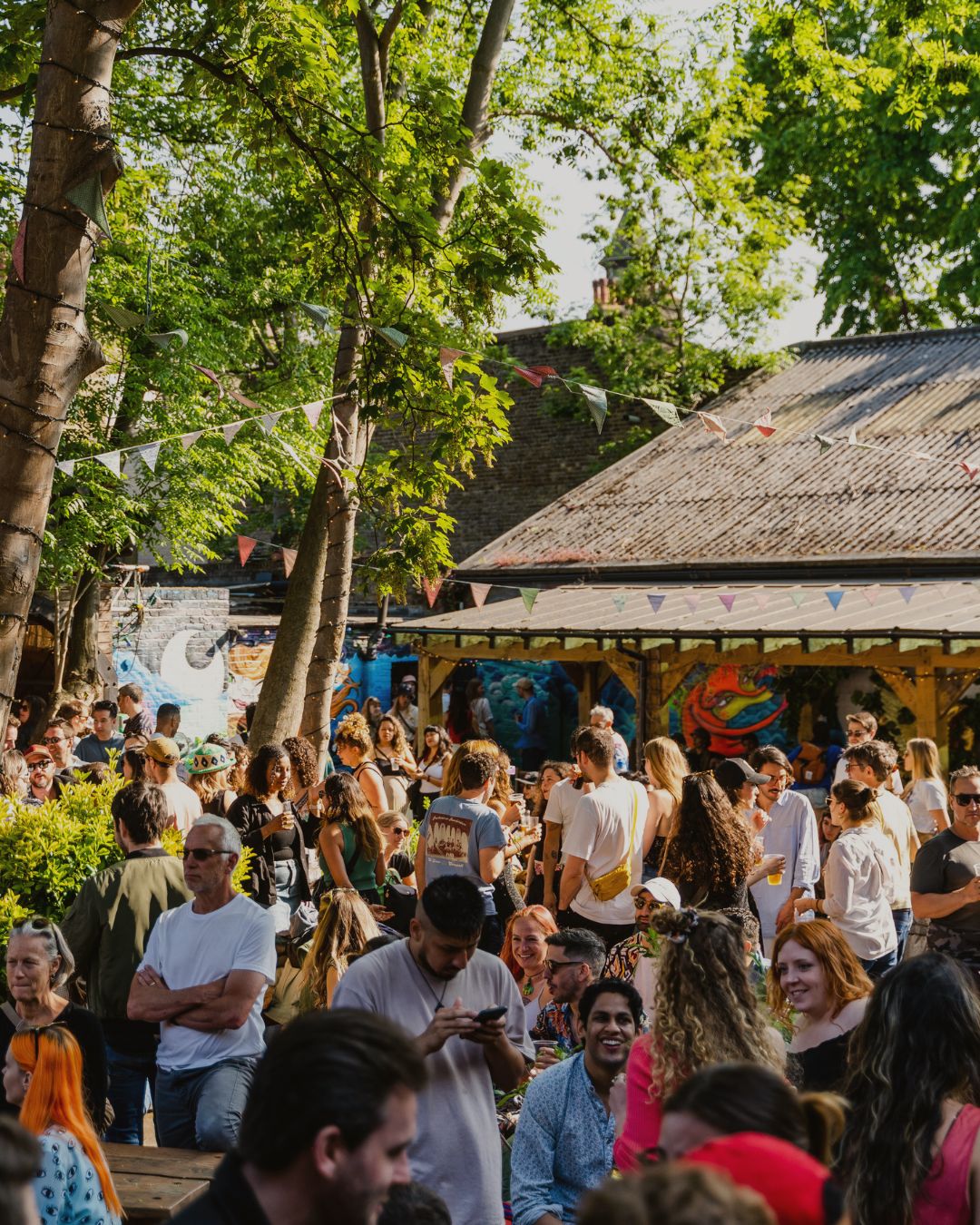 RUB-A-DUB GARDEN PARTY