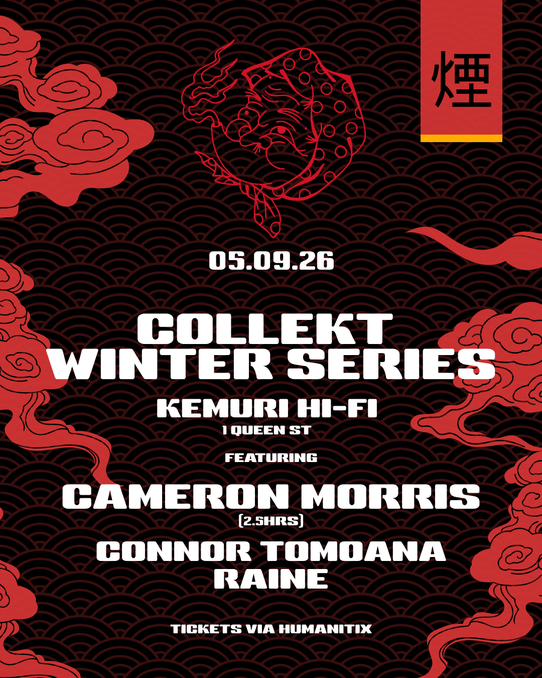 COLLEKT WINTER SERIES - FINALE feat. Cameron Morris
