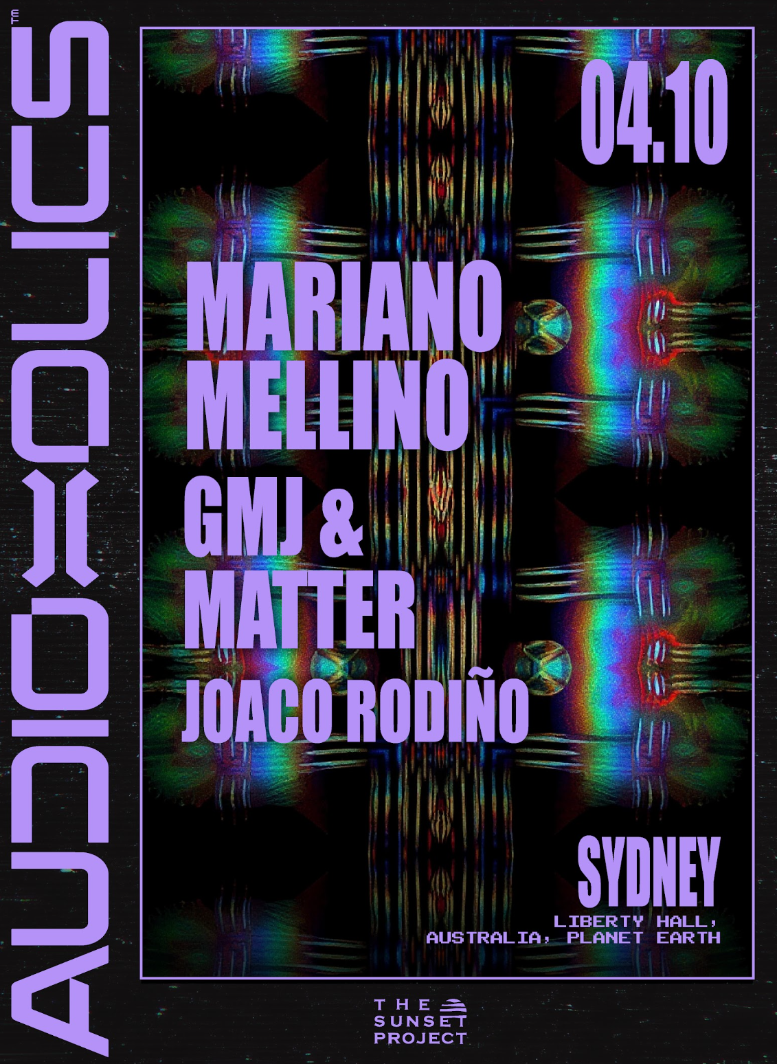 Mariano Mellino - AUDIOHOLICS - SYDNEY, AUS