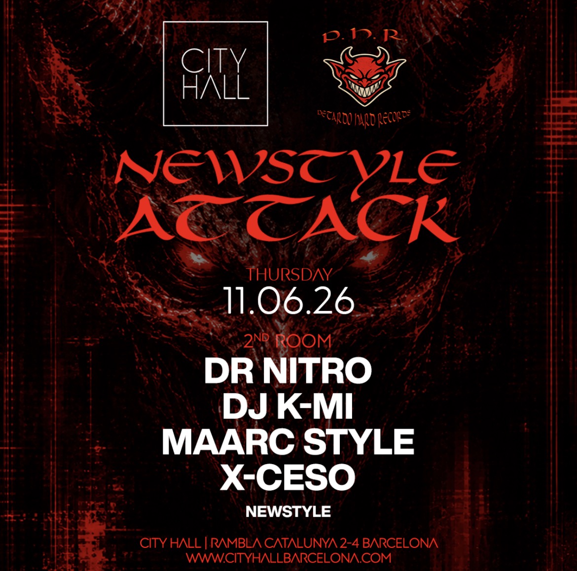 2nd ROOM II NEWSTYLE ATTACK - P.H.R. II by City Hall