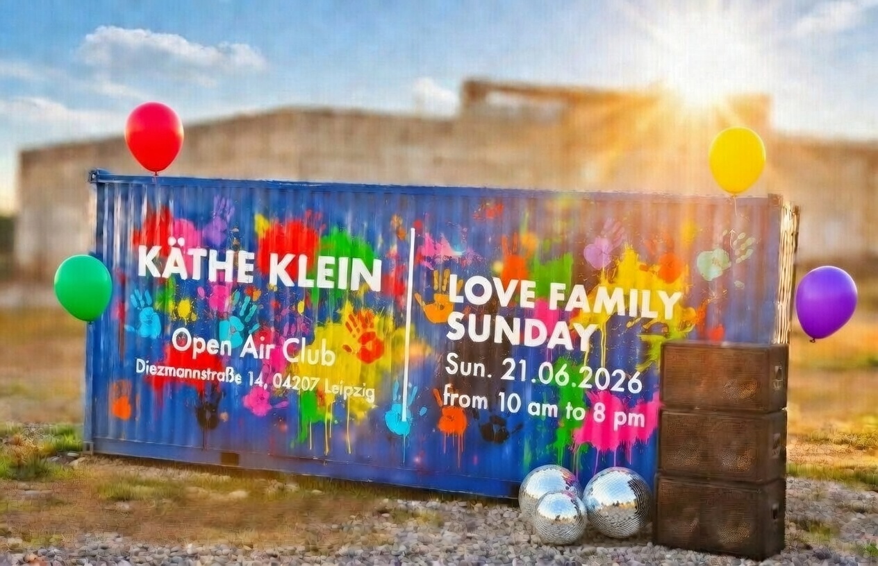 Käthe's LOVE FAMILY SUNDAY - z elektroniczną muzyką taneczną i strefą dla dzieci