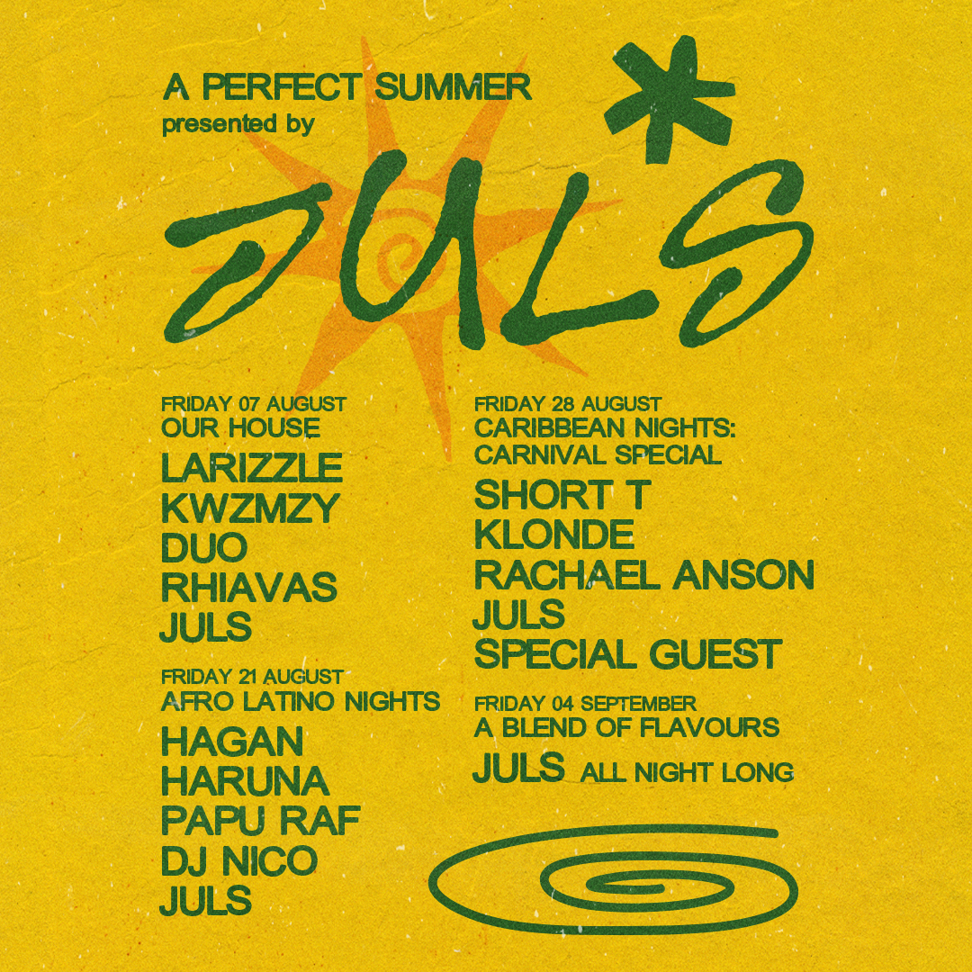 Juls — Jazz Cafe Residency (4 Fridays in the Summer) - The Jazz Cafe