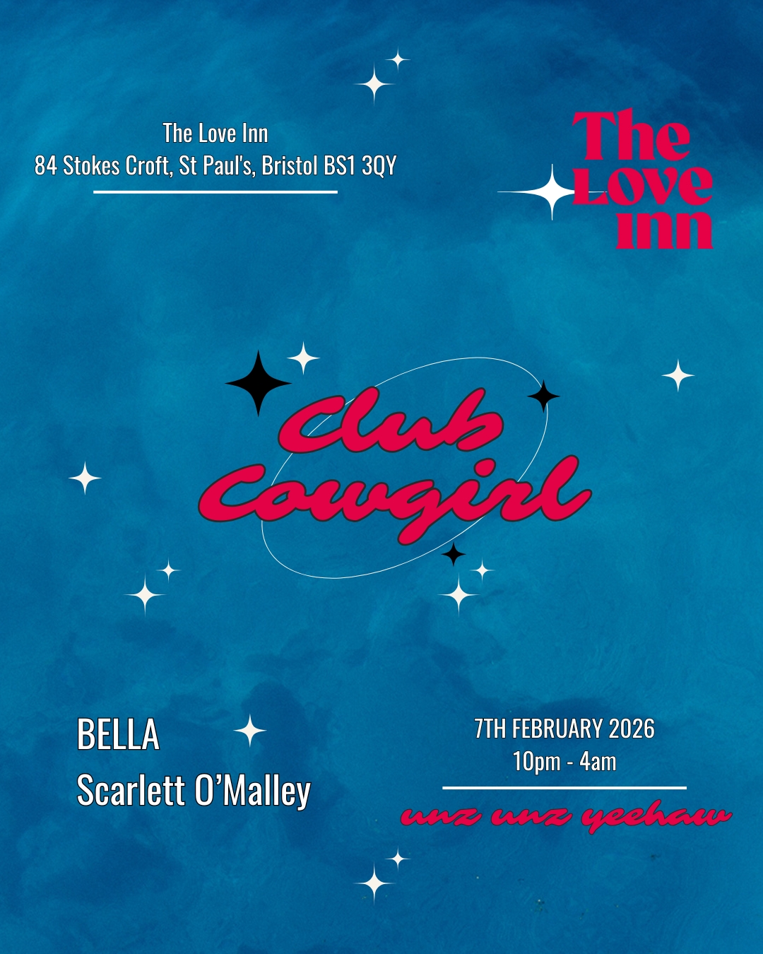 Club Cowgirl with BELLA + Scarlett O'Malley at The Love Inn