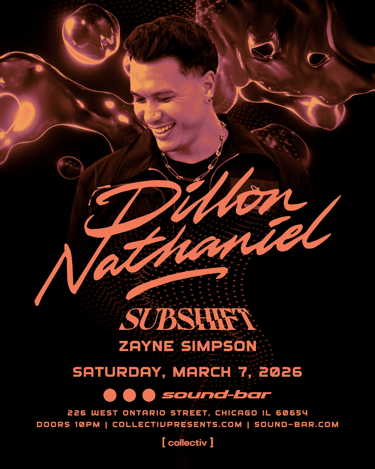 Dillion Nathaniel, SUBSHIFT - Chicago, IL