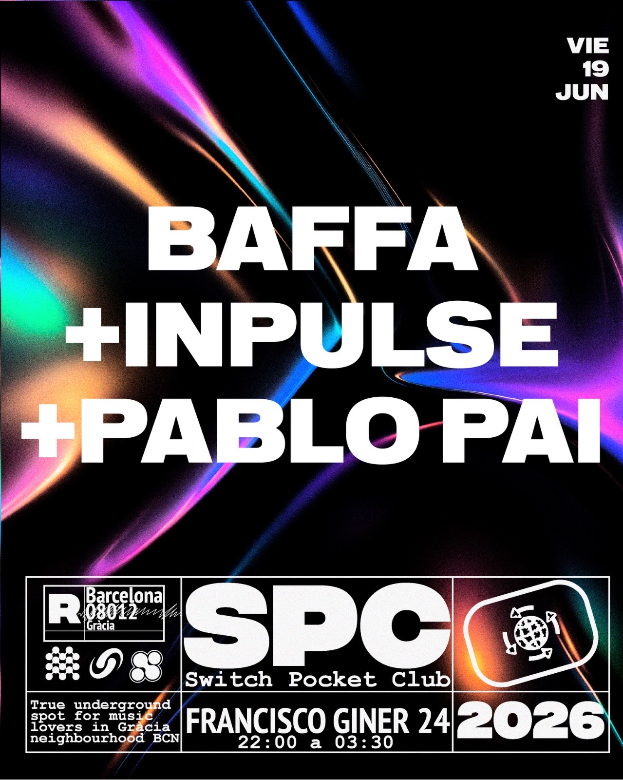 Baffa, Inpulse, Pablo Pai
