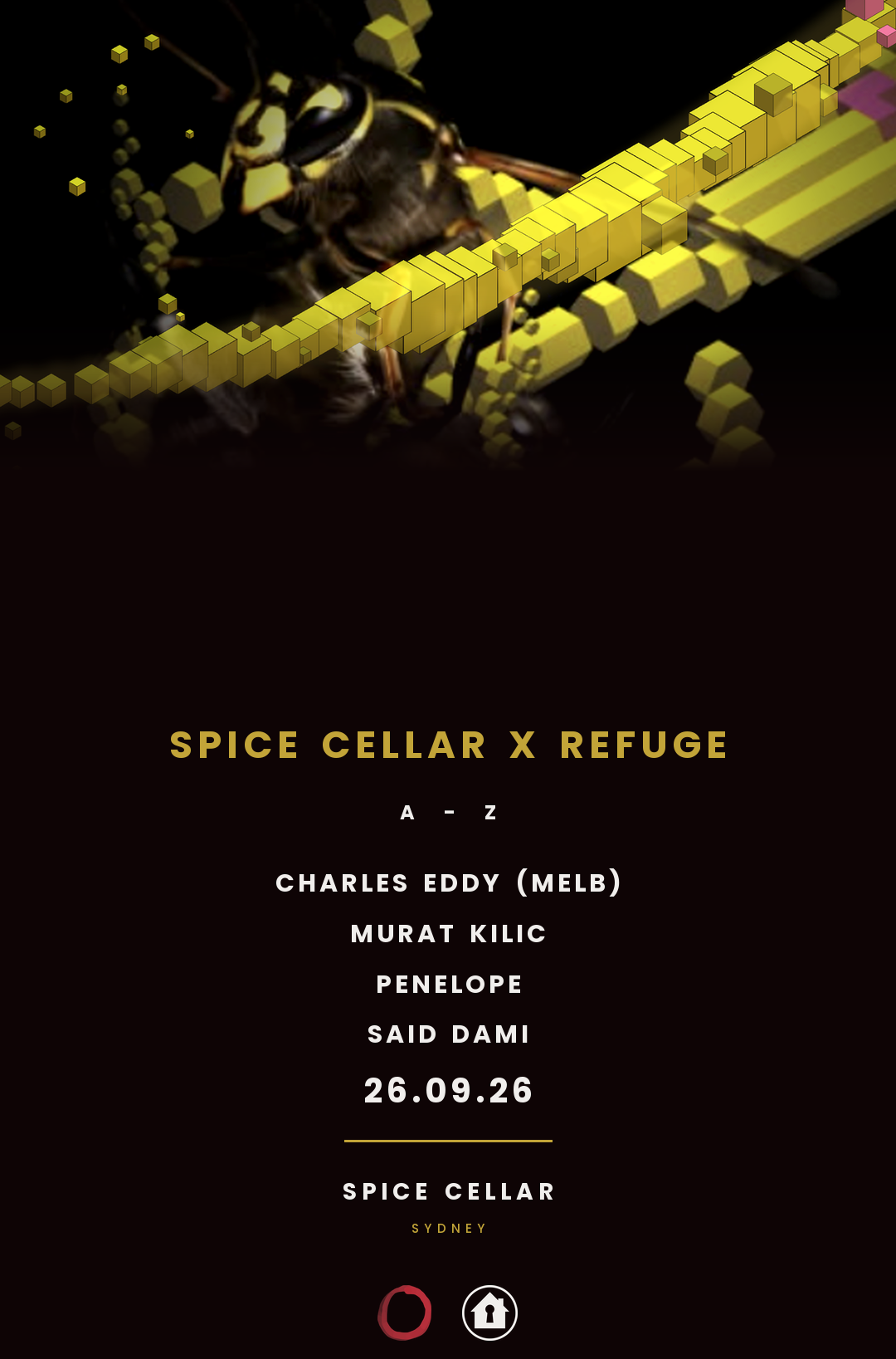 Spice x Refuge pres. Charles Eddy