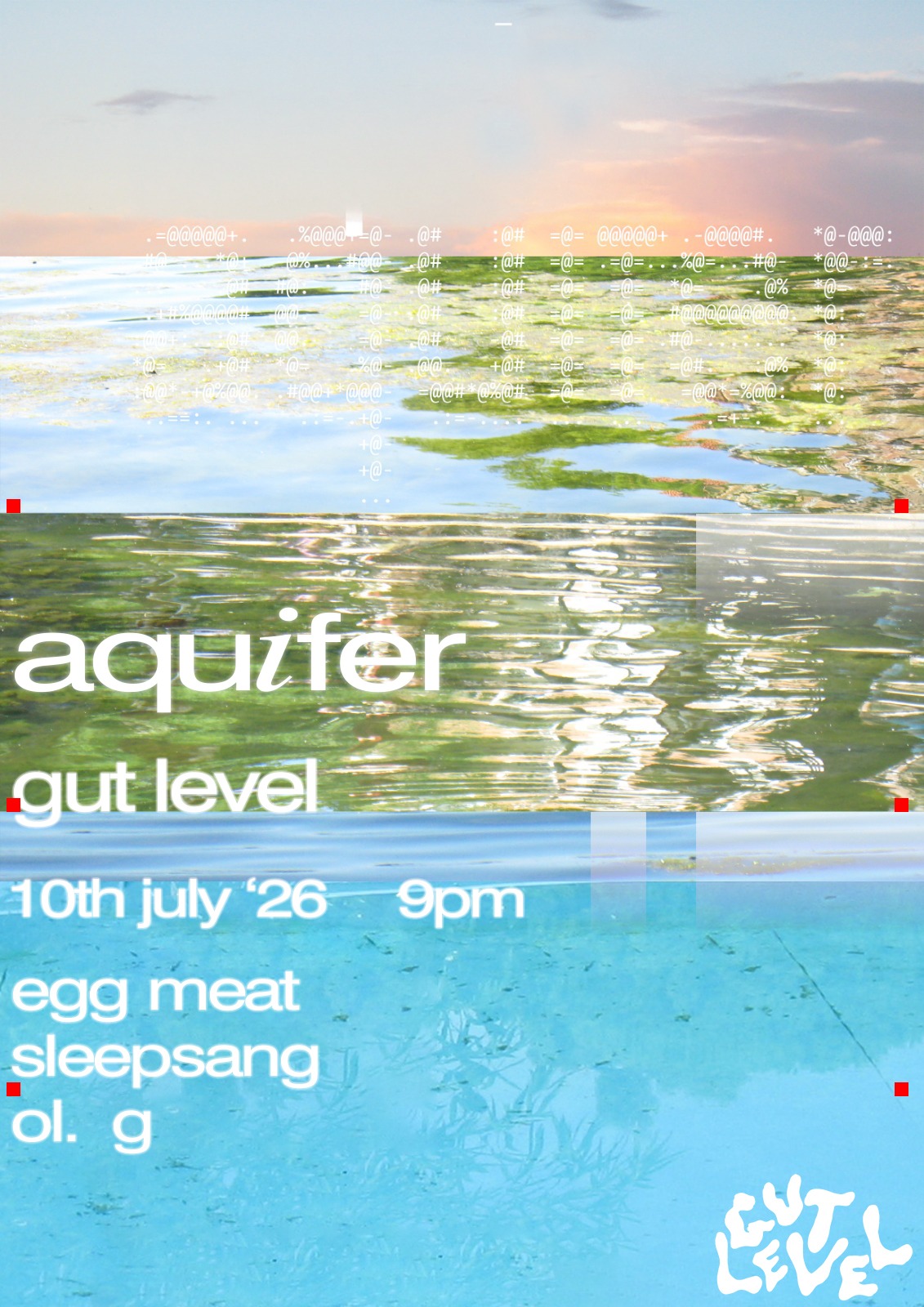 Aquifer: Egg Meat, sleepsang, Ol. G