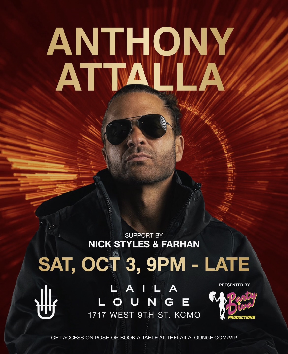 ANTHONY ATTALLA LIVE IN KANSAS CITY