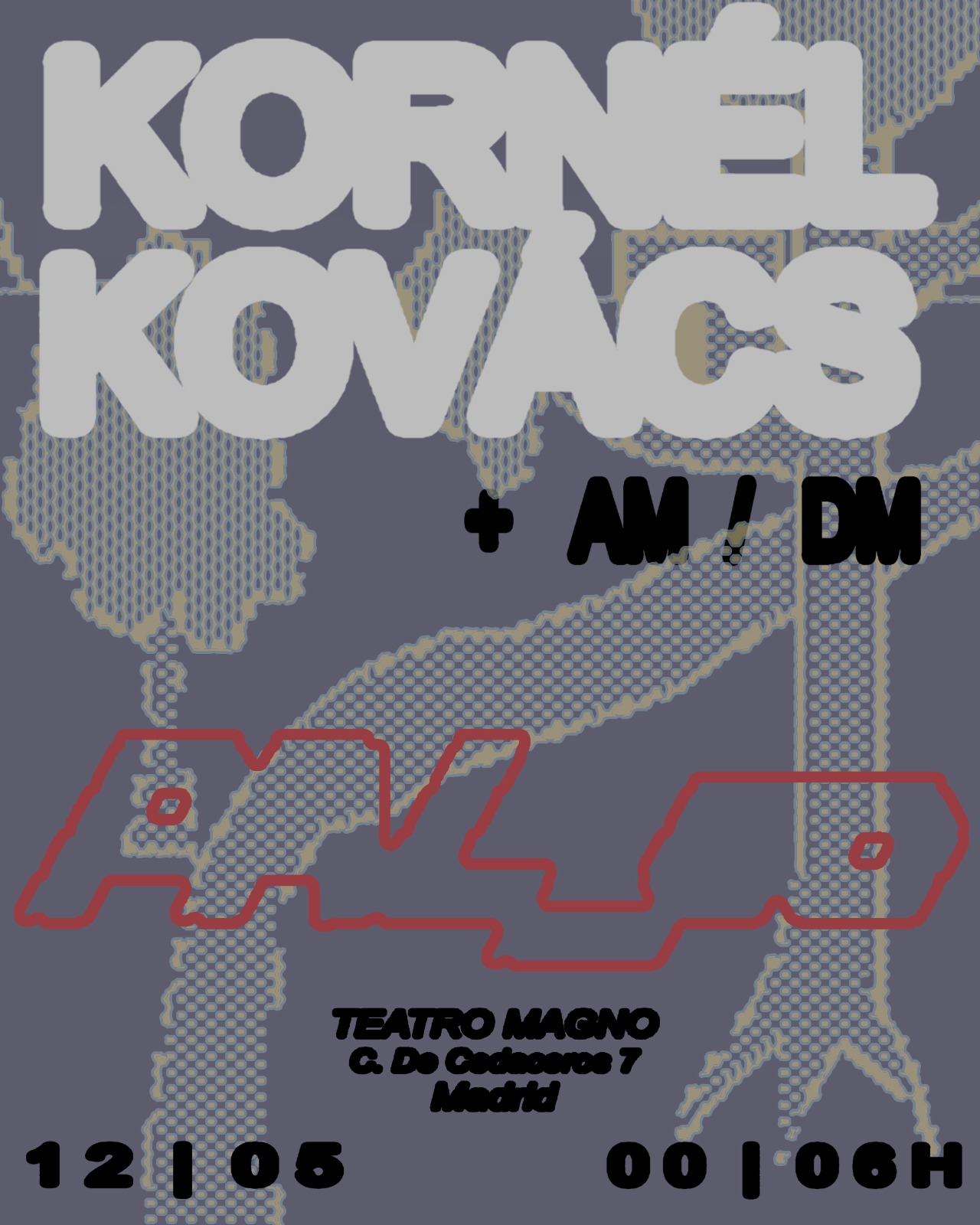 [CANCELLED] Pal_co presenta Kornél Kovács