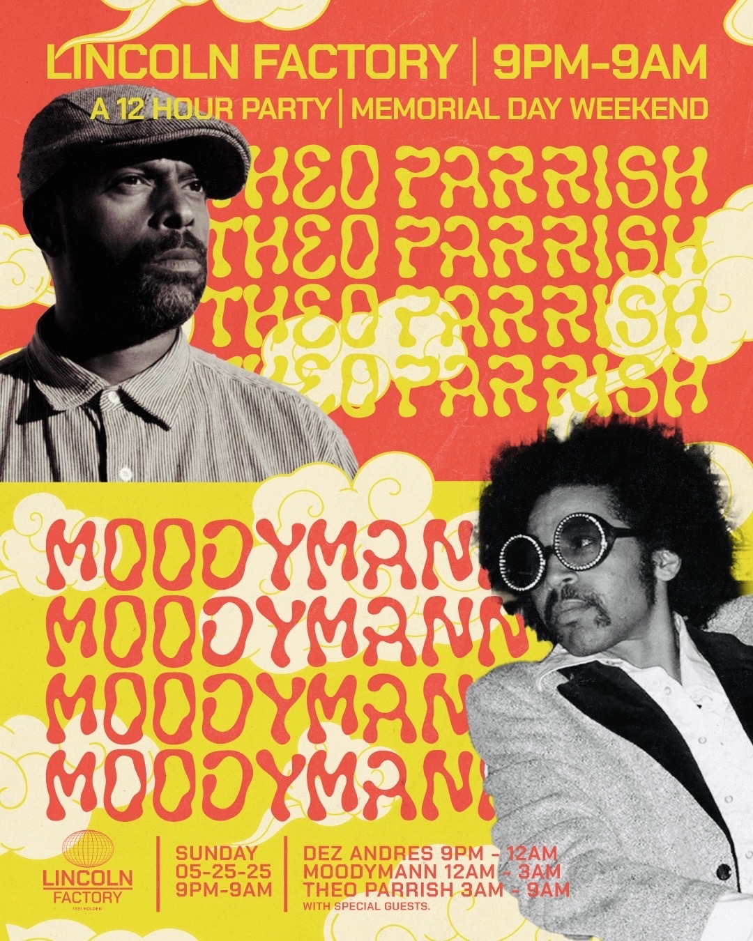 Theo Parrish · Artist Profile