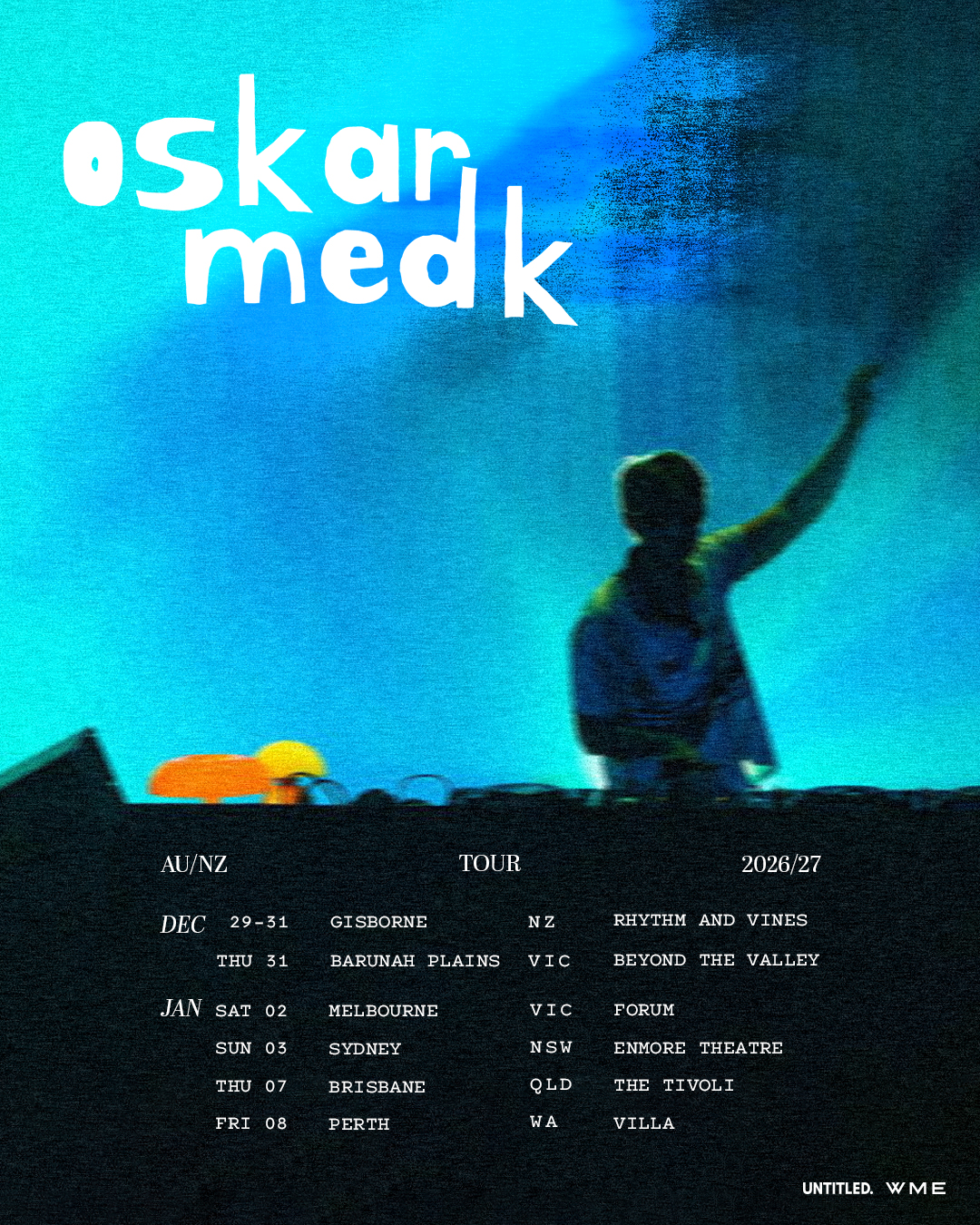 Oskar med k - AU Tour 2027