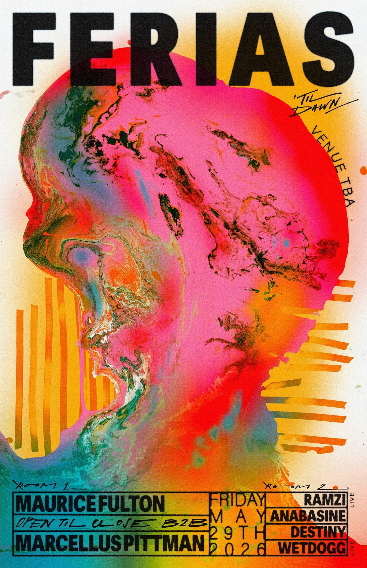 Maurice Fulton · Artist Profile