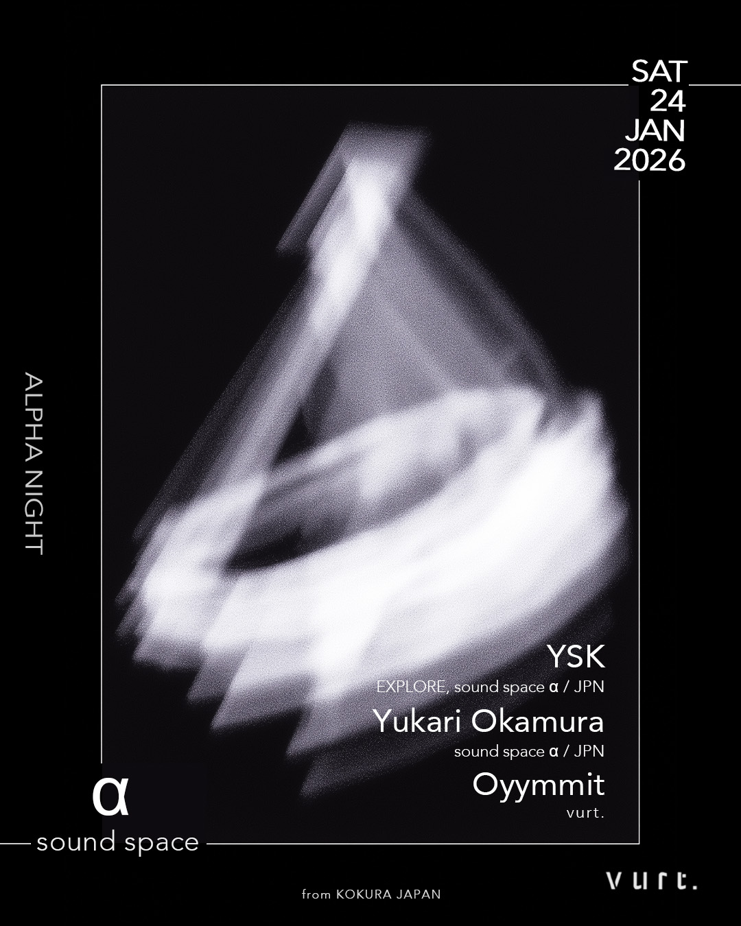 ミュージシャン ysk.bkk YSK. · アーティストプロフィール
