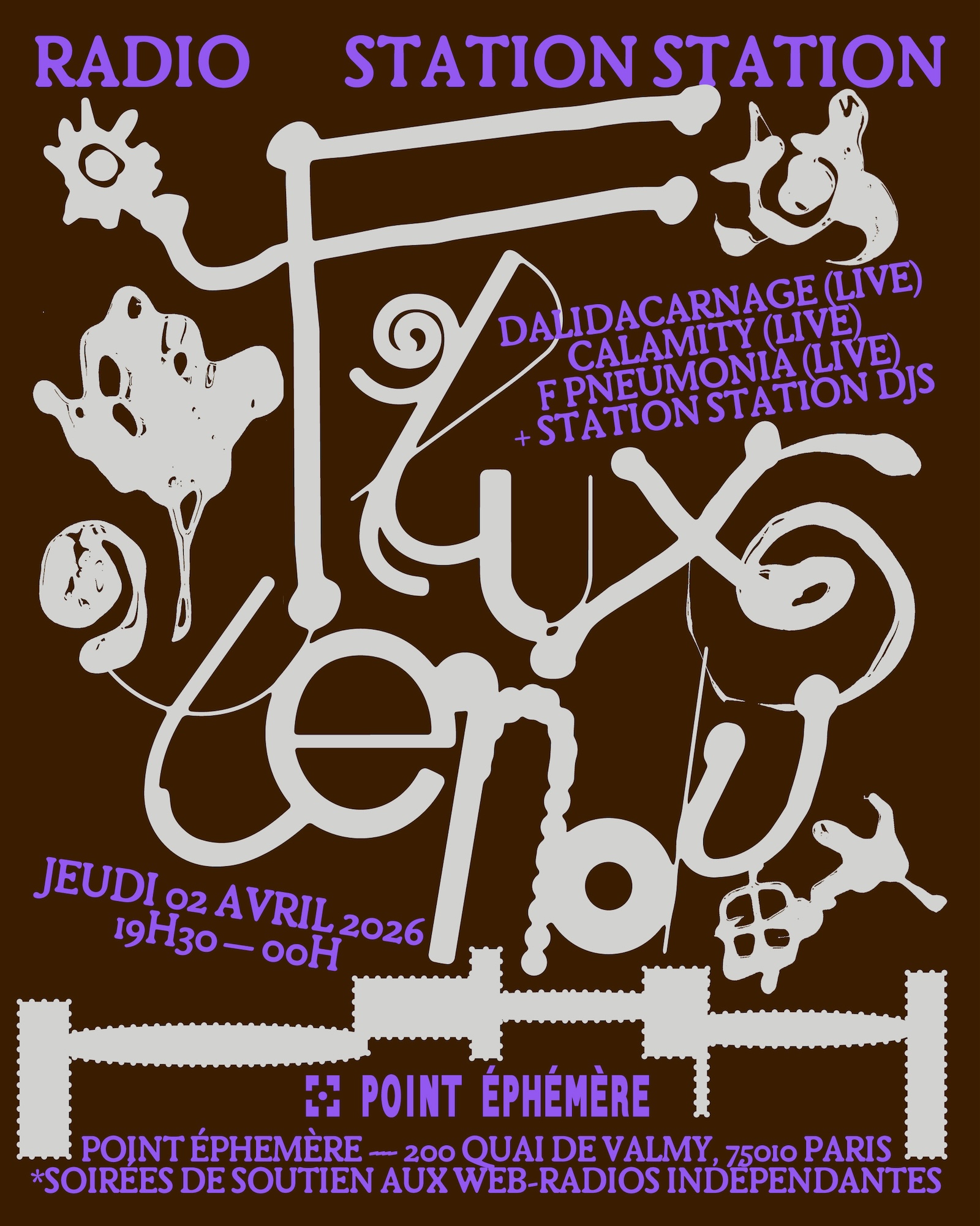 Flux Tendu x Station Station