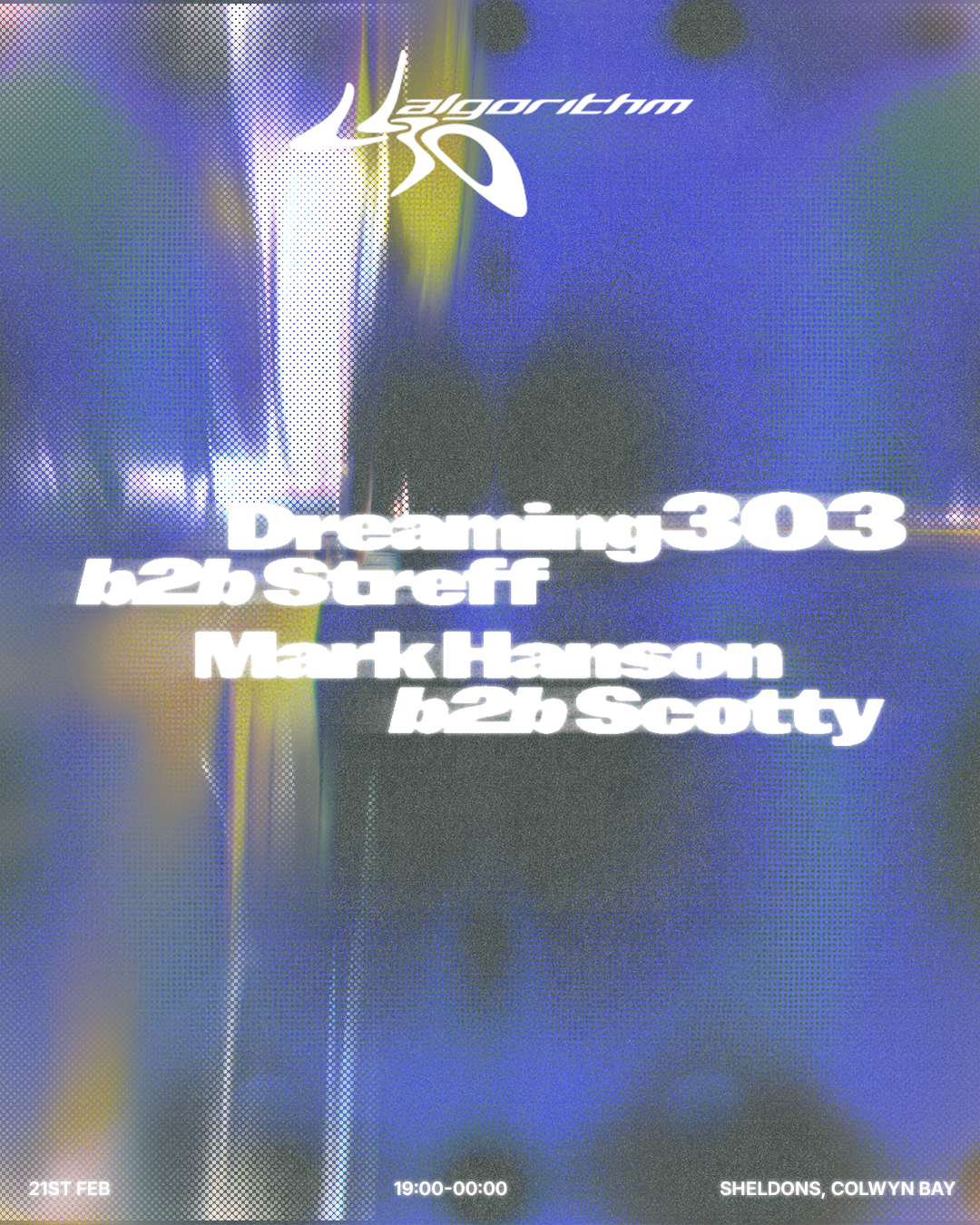 LL30 Algorithm at Sheldons, Colwyn Bay