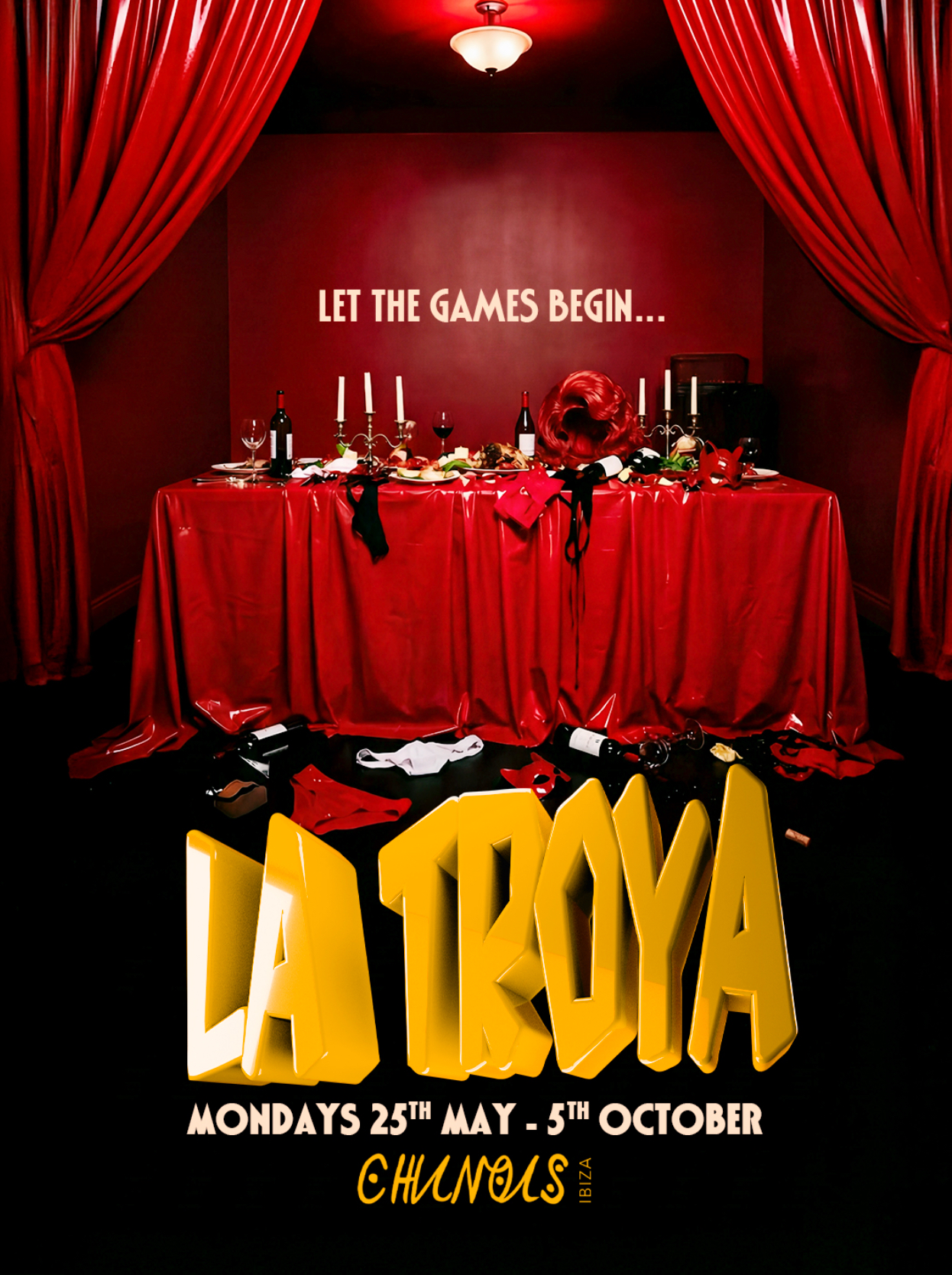 La Troya: Oscar Colorado, 2lovers, Bachi, MARIO SANXEZ