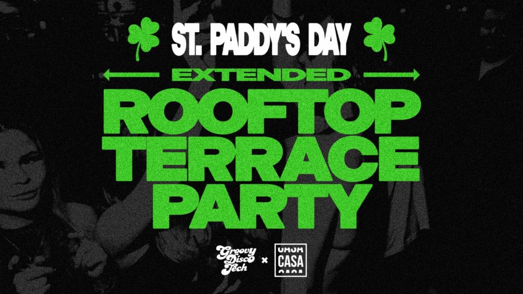 Paddy's Day Rooftop Terrace Party